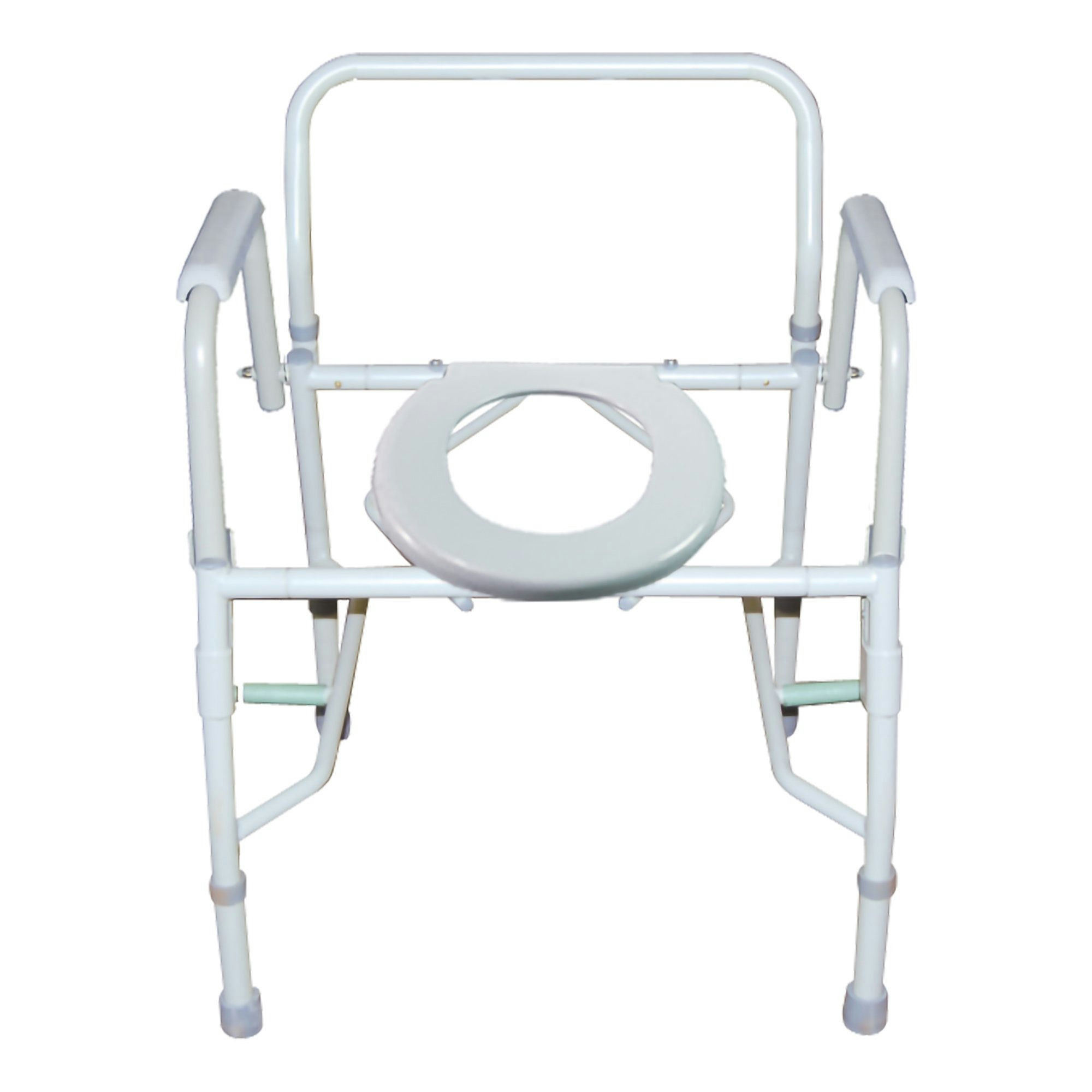 Mckesson Steel Frame Commode Chair