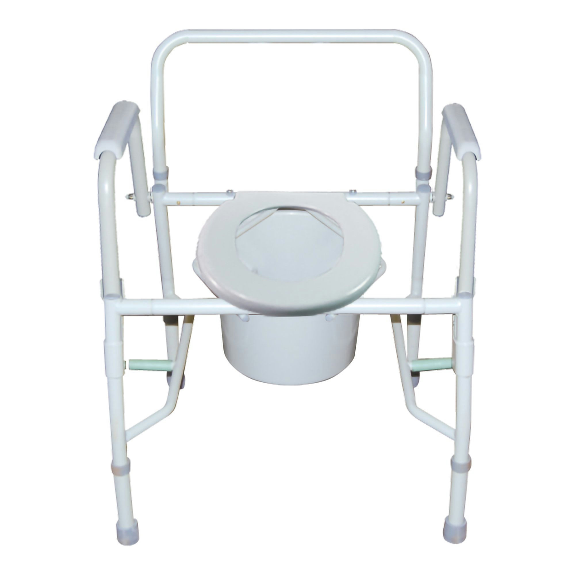 Mckesson Steel Frame Commode Chair