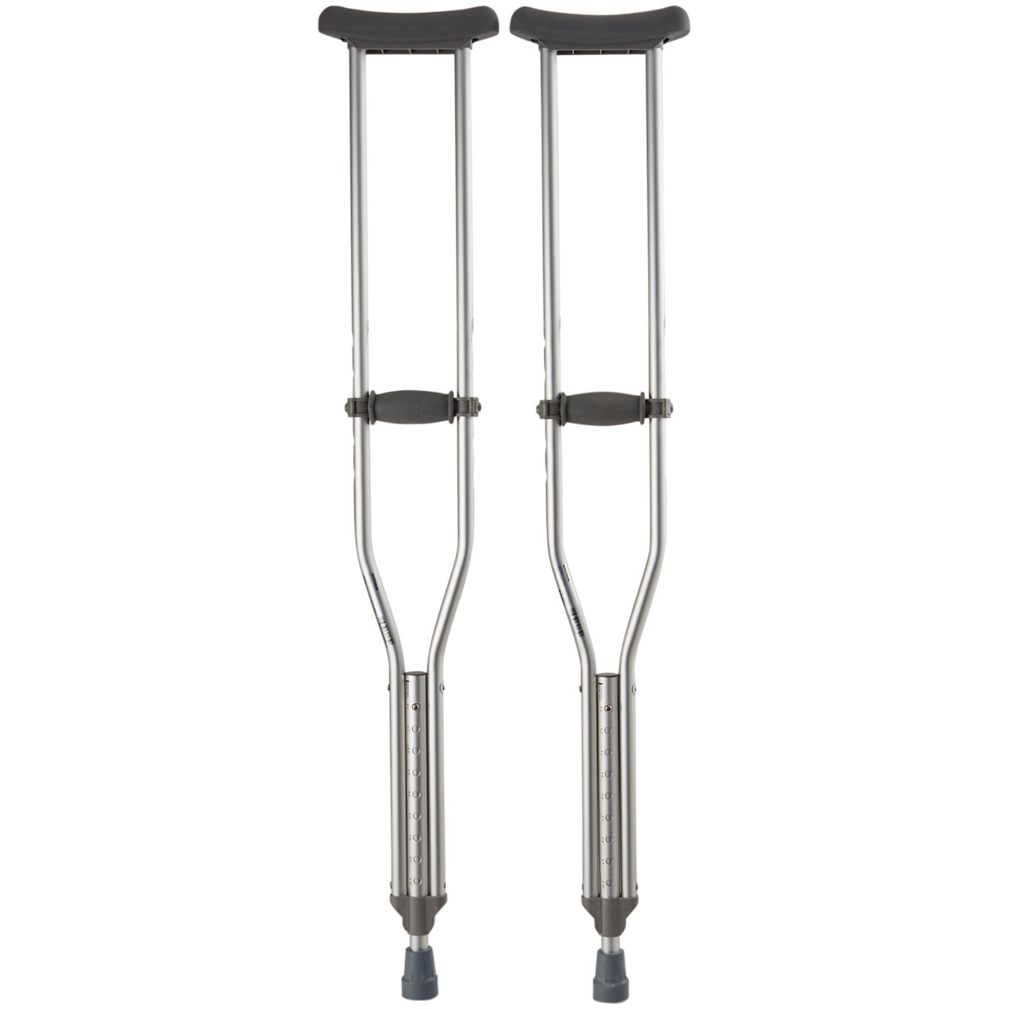 Mckesson Quick Adjust Aluminum Crutches