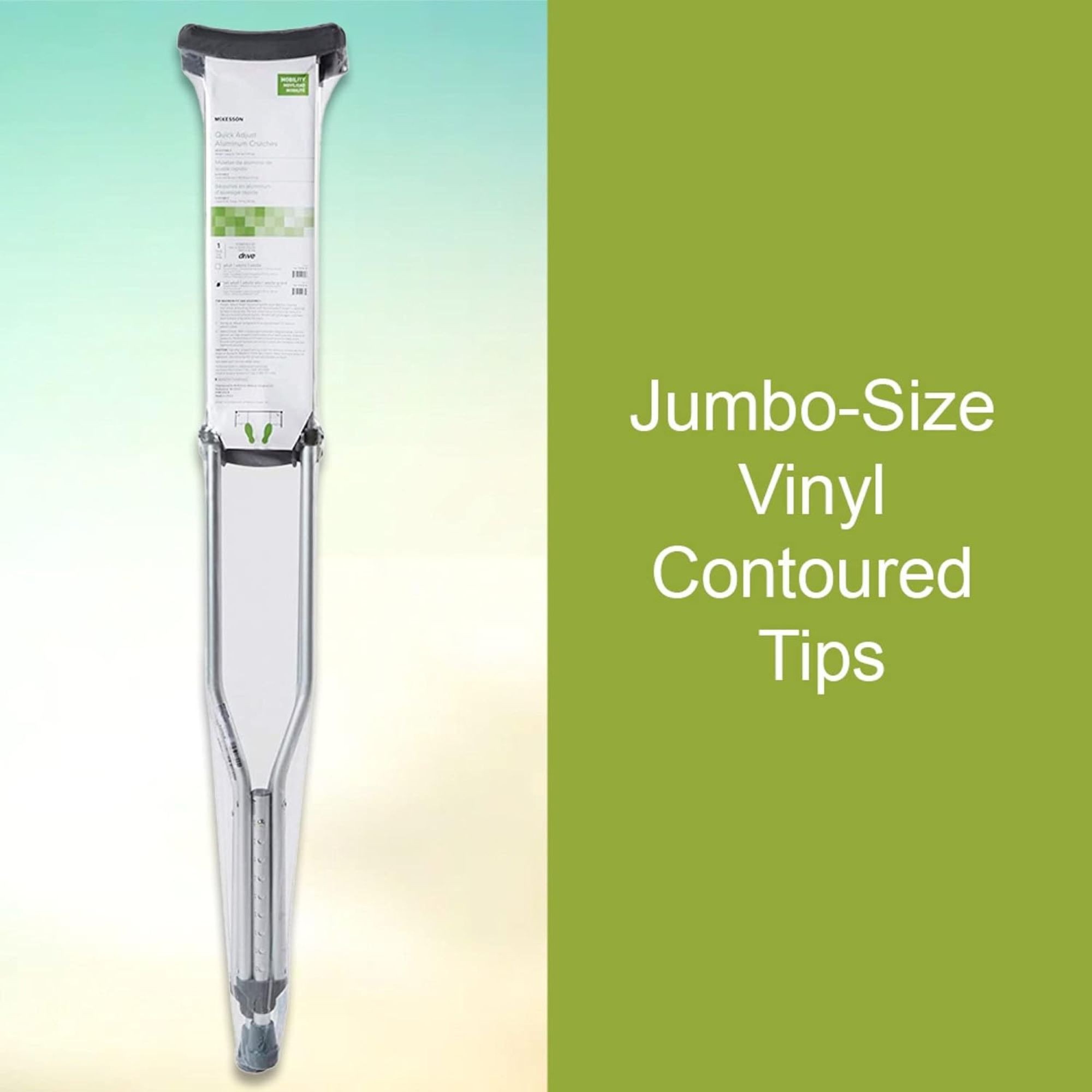 Mckesson Quick Adjust Aluminum Crutches