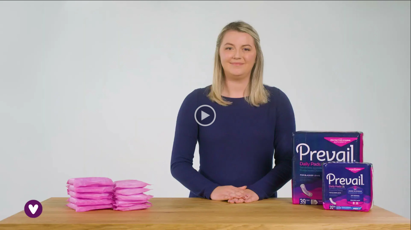 Prevail Pads, Moderate