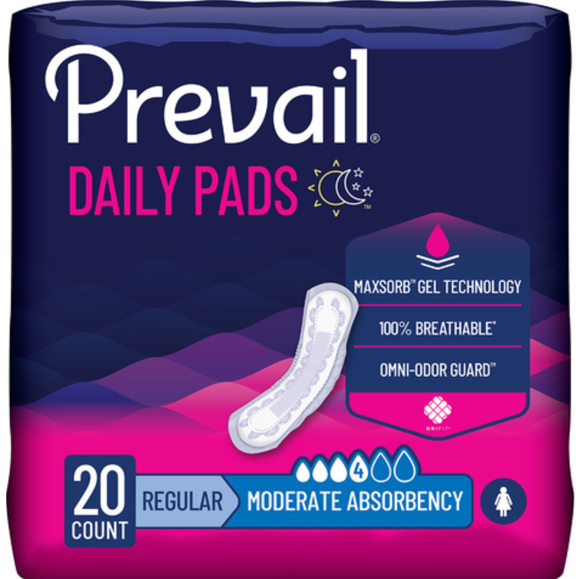 Prevail Pads, Moderate