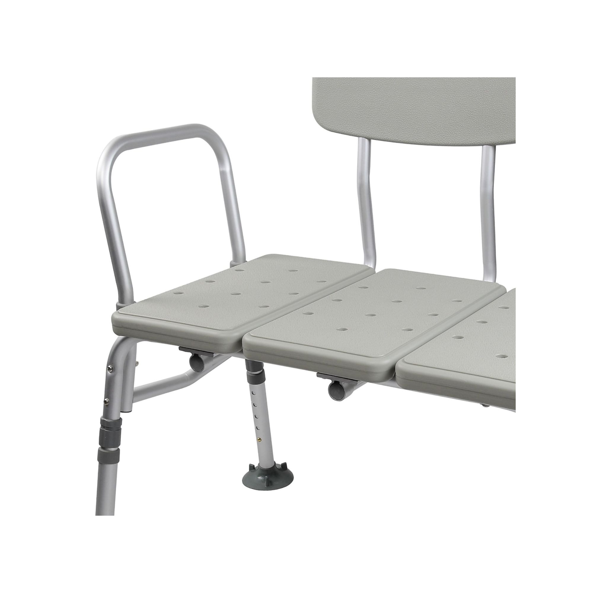 McKesson Aluminum Frame Transfer Bench