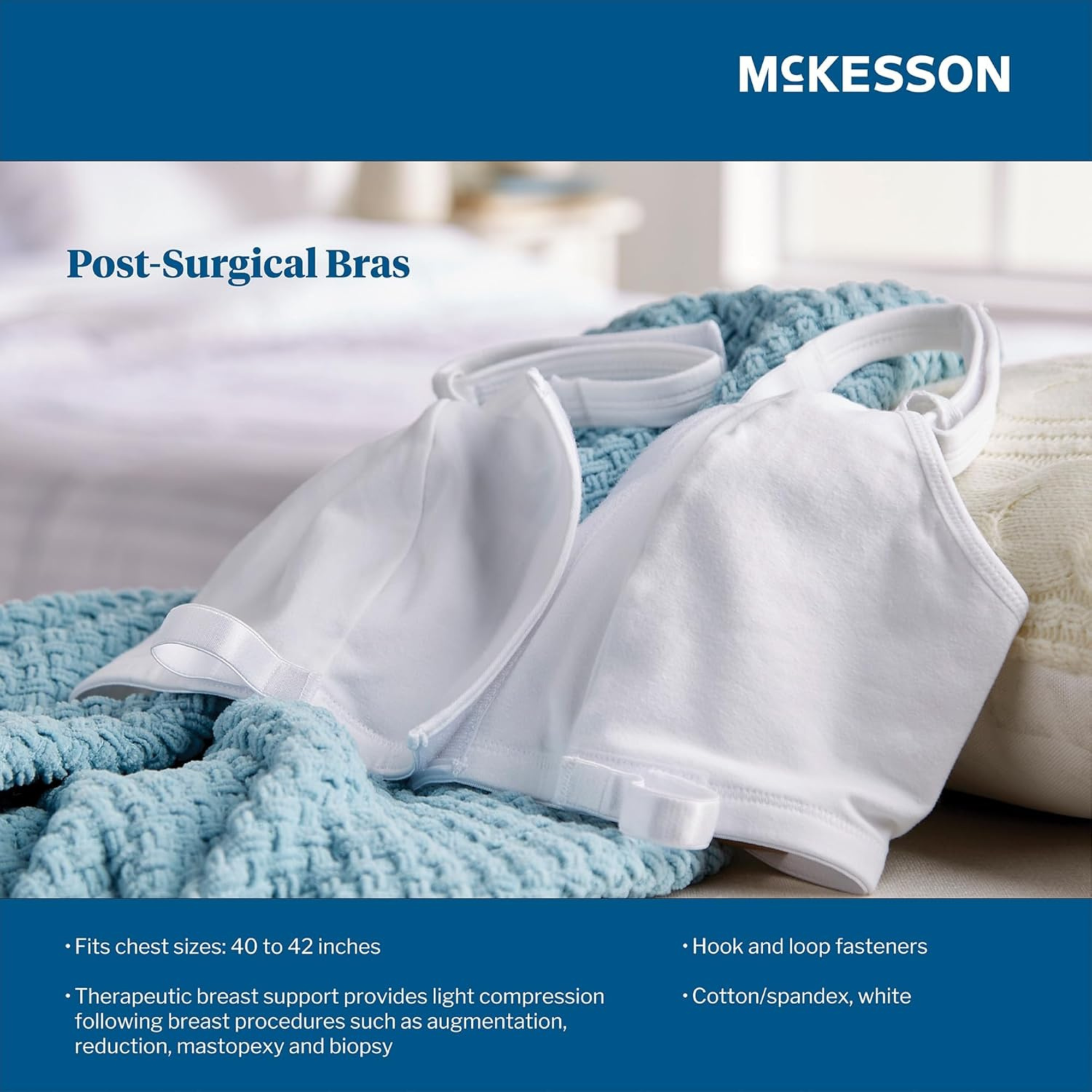 McKesson Premium Surgi-Bra