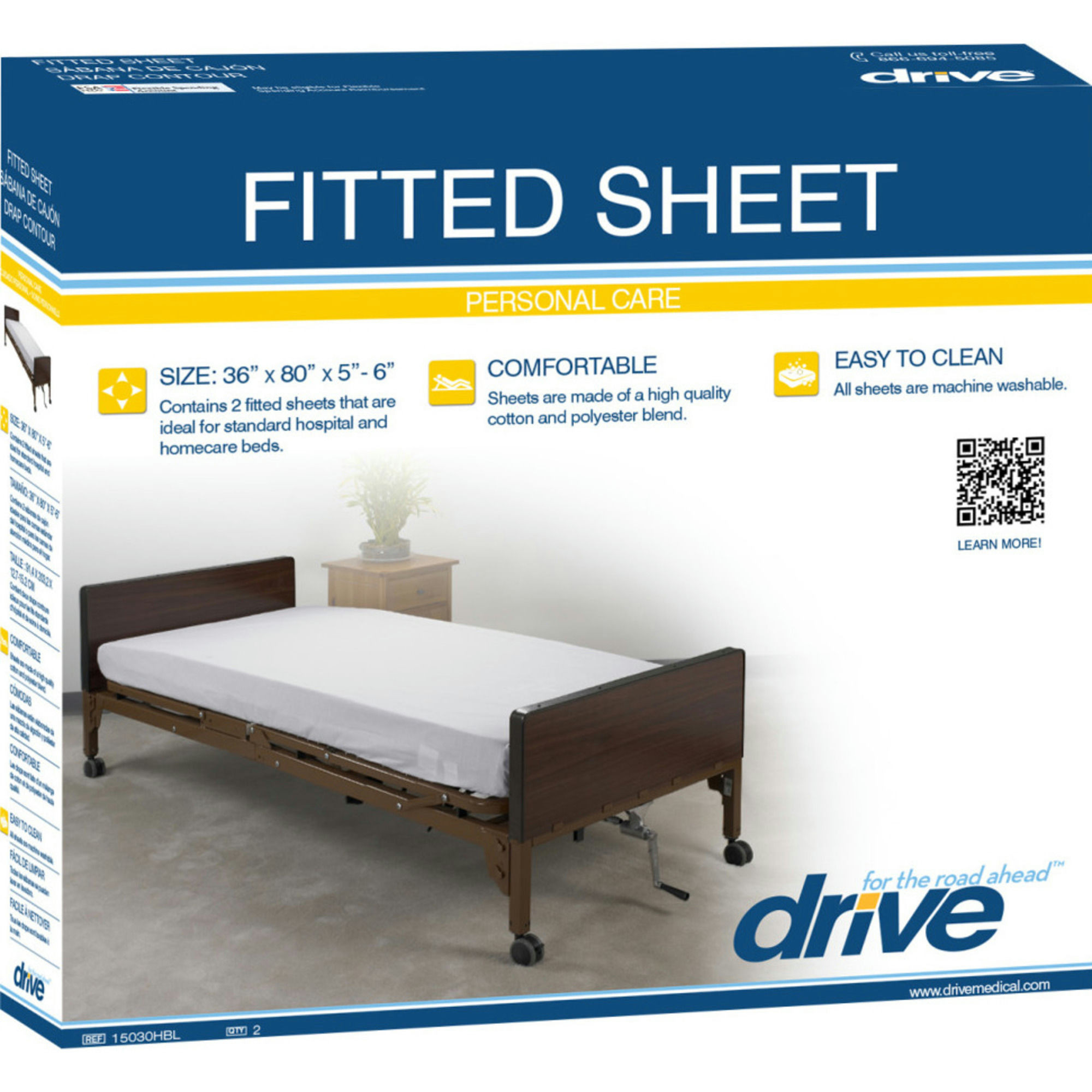 Drive Hospital Bed Linen Kit