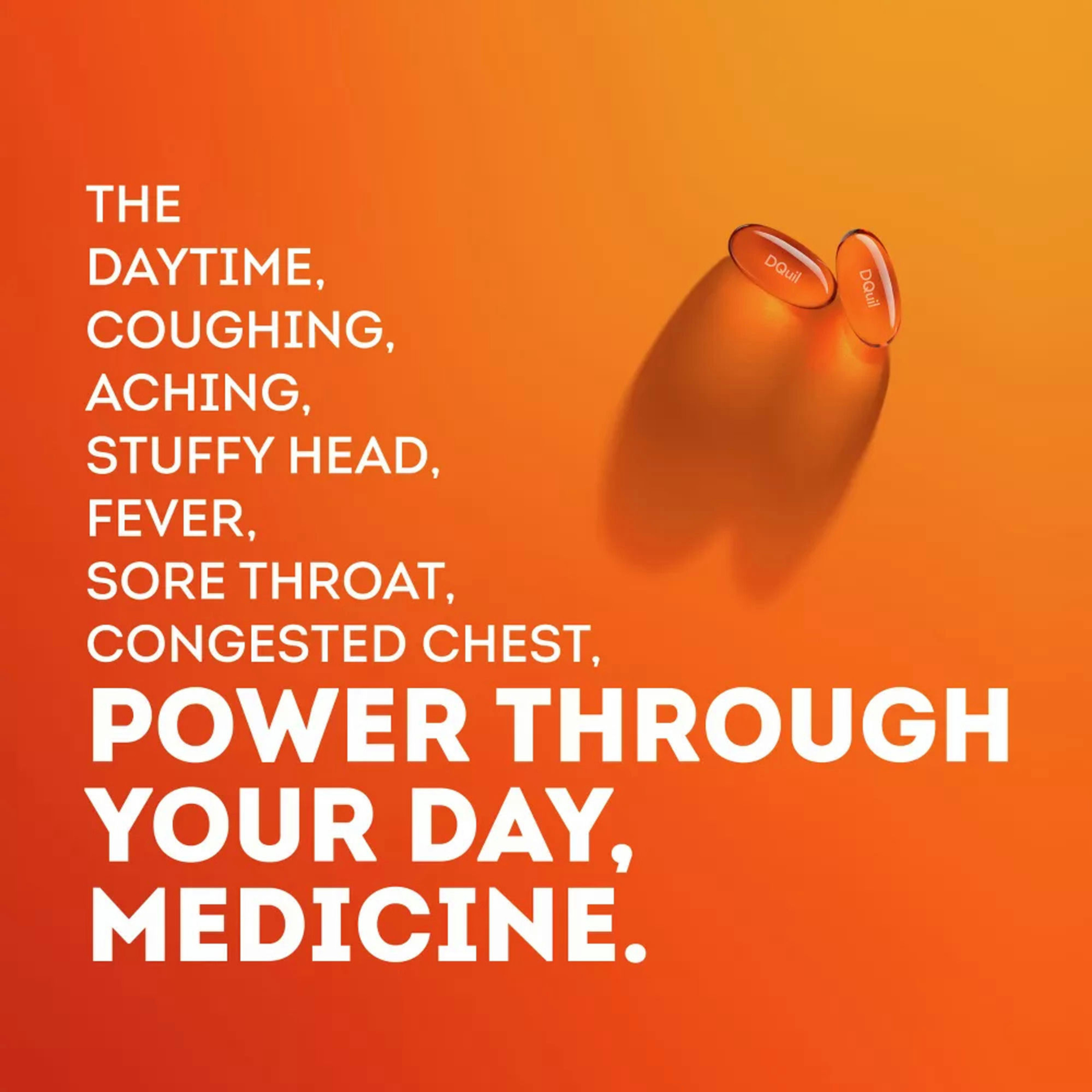 Vicks Max Strength DayQuil Severe Cold & Flu Relief Liquicaps