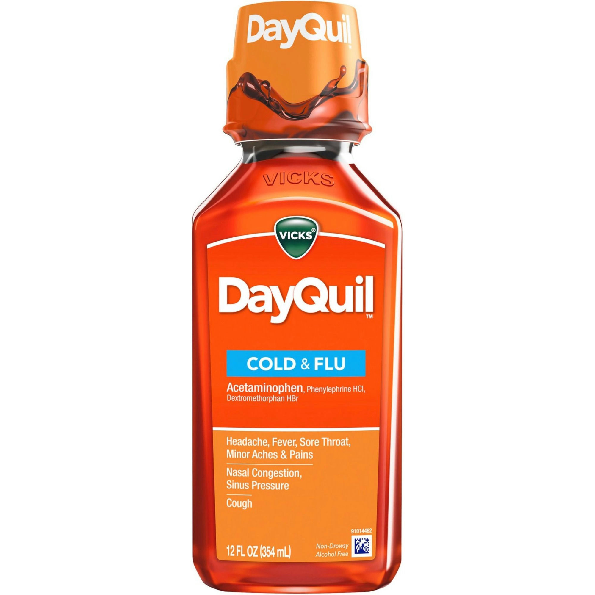 Vicks DayQuil Cold & Flu Relief Liquid