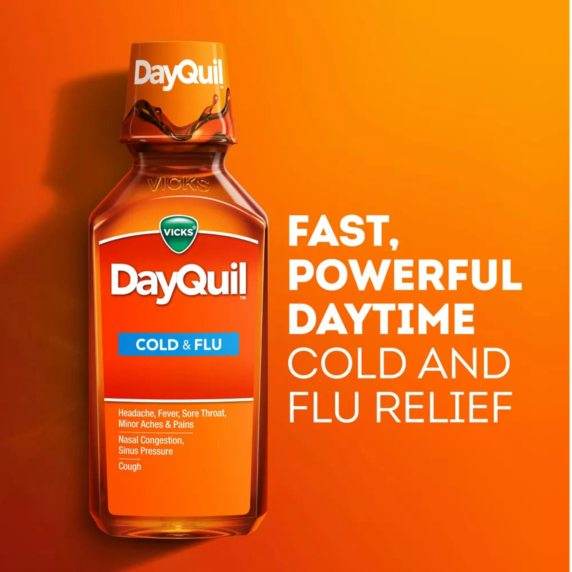 Vicks DayQuil Cold & Flu Relief Liquid