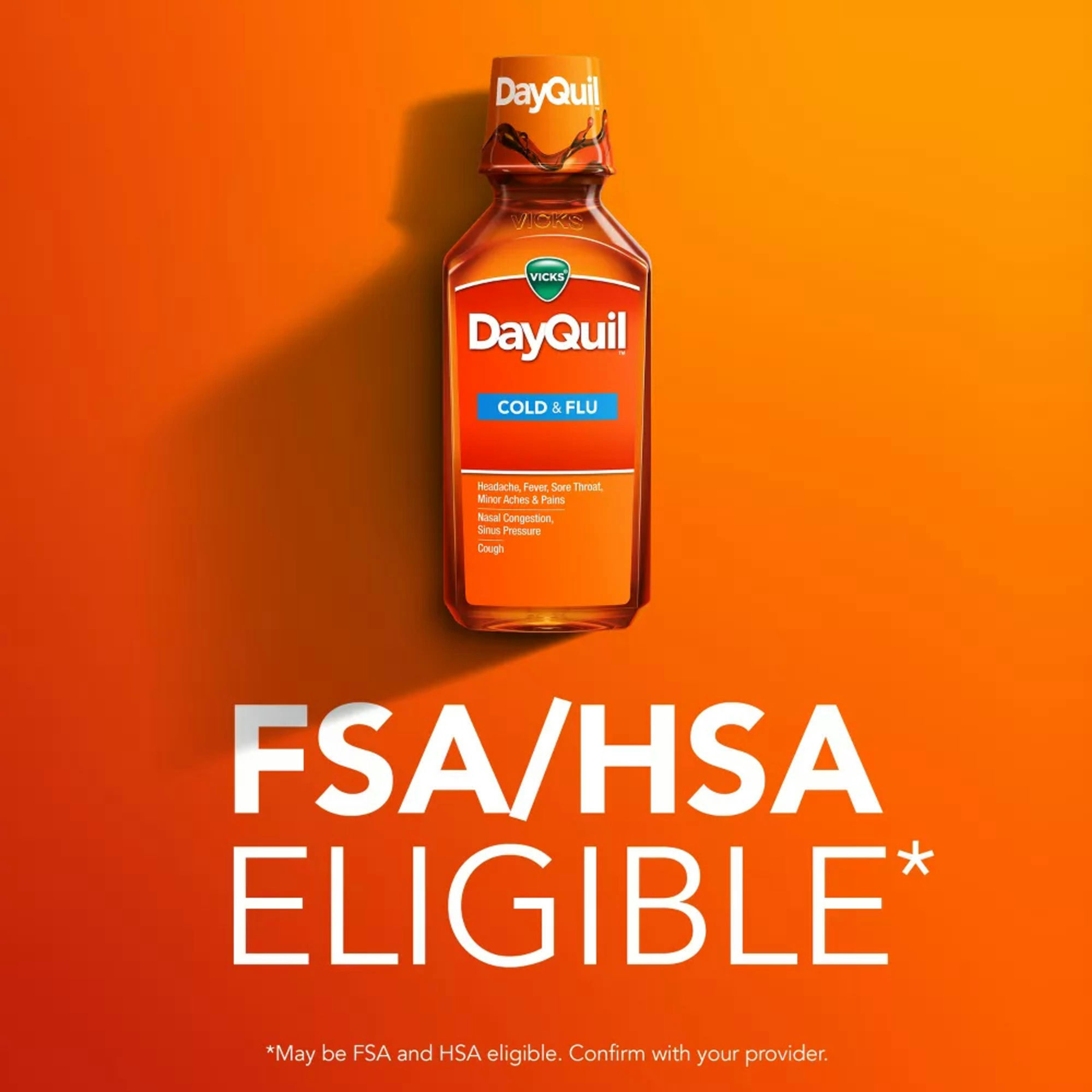 Vicks DayQuil Cold & Flu Relief Liquid