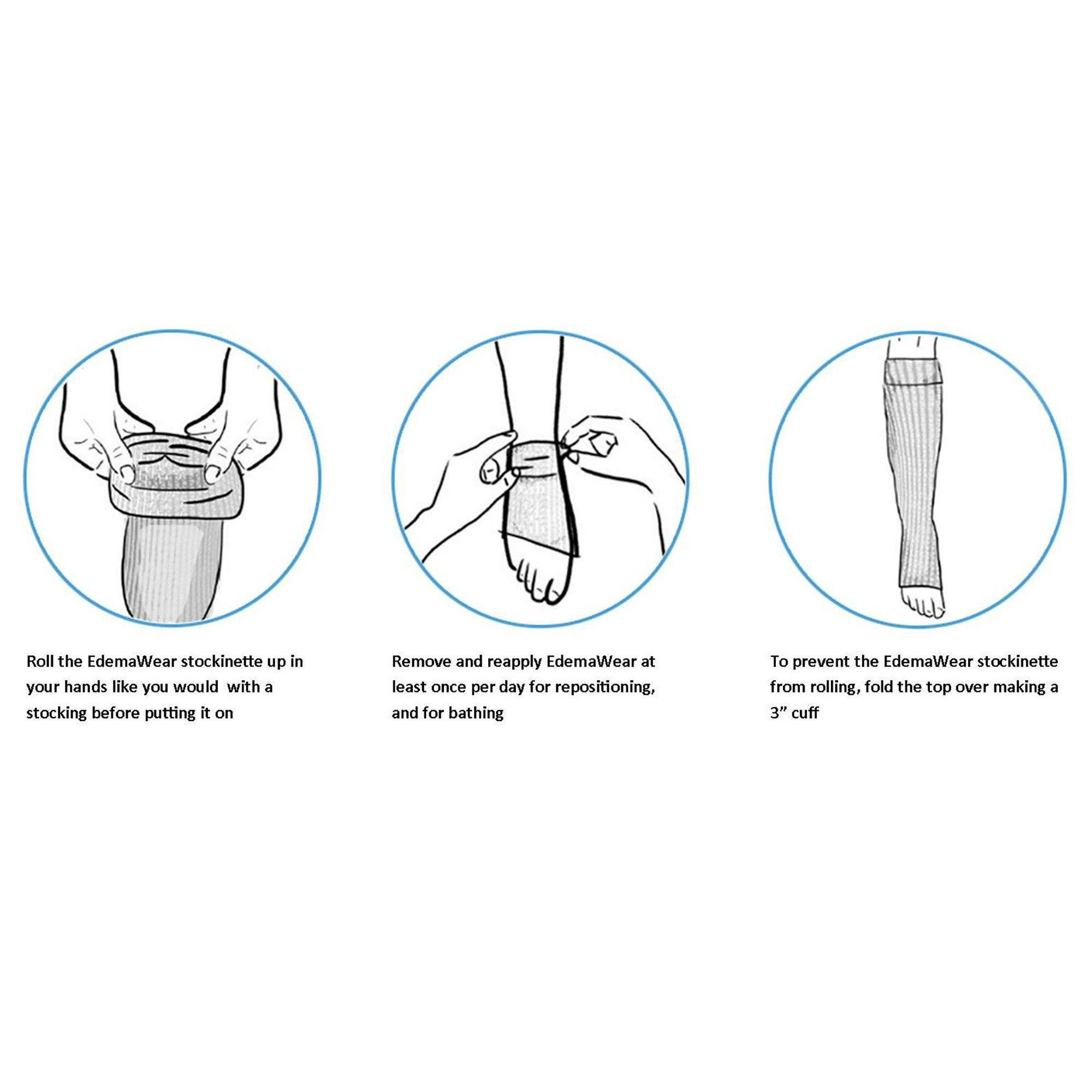 EdemaWear LITE Compression Stockinette