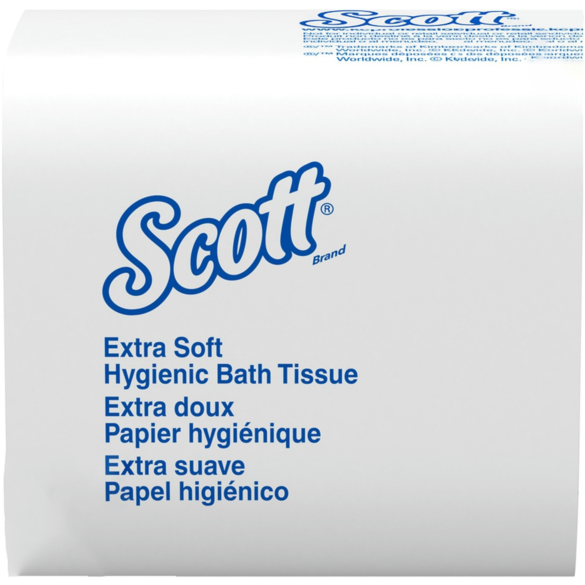Scott Extra Soft Hygienic Bath Tissue