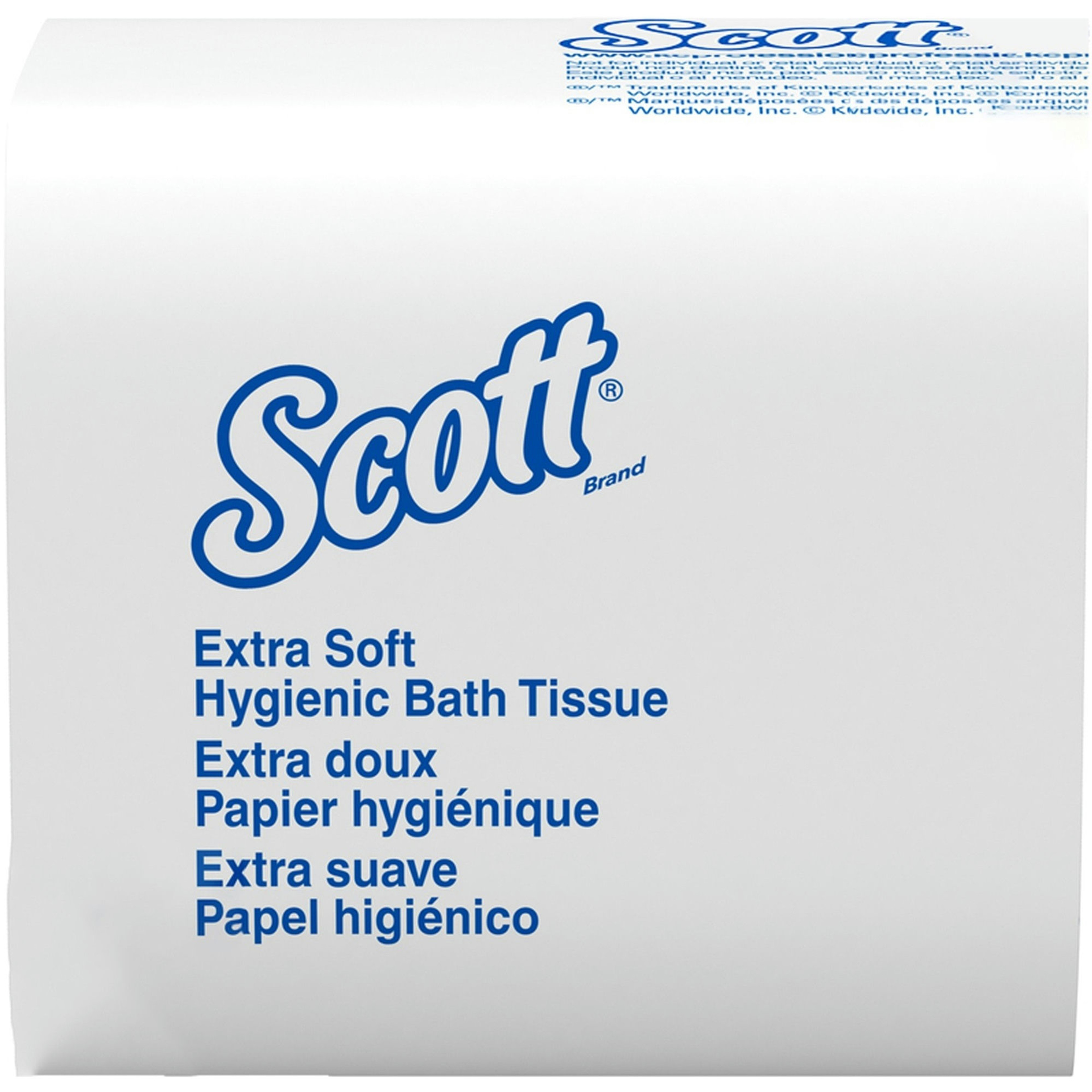Scott Extra Soft Hygienic Bath Tissue