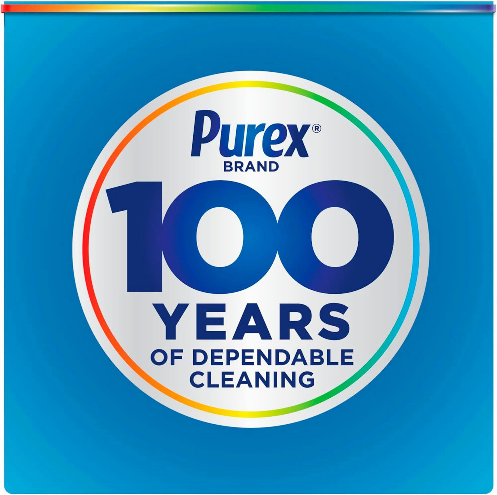 Purex Free & Clear Concentrated Detergent