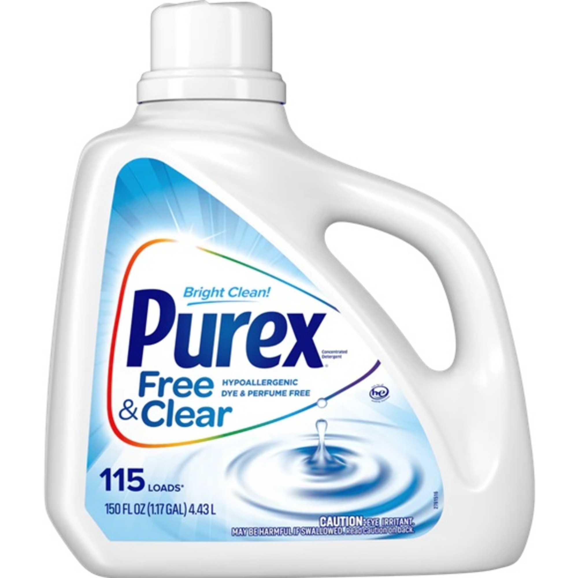 Purex Free & Clear Concentrated Detergent
