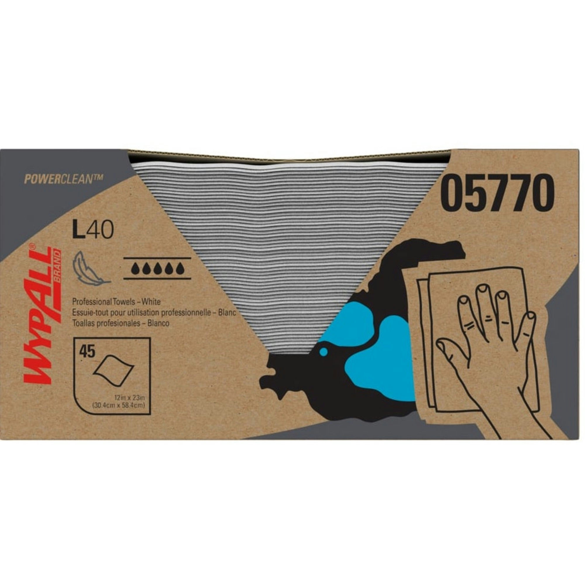 Kimberly Clark Professional WypAll L40 Professional Towels