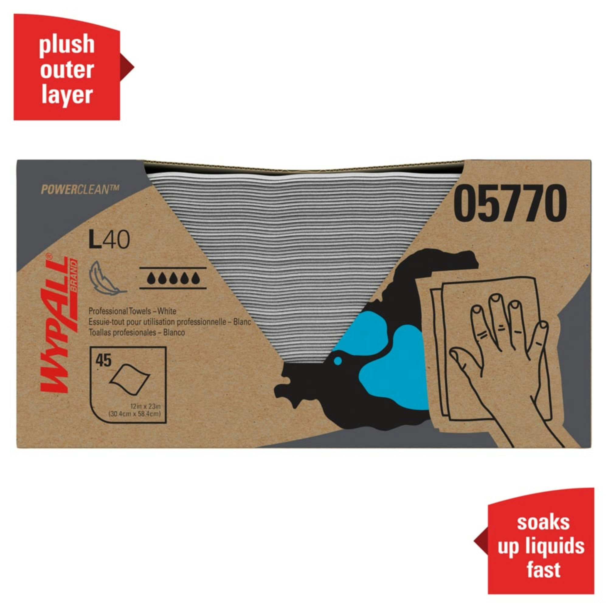 Kimberly Clark Professional WypAll L40 Professional Towels