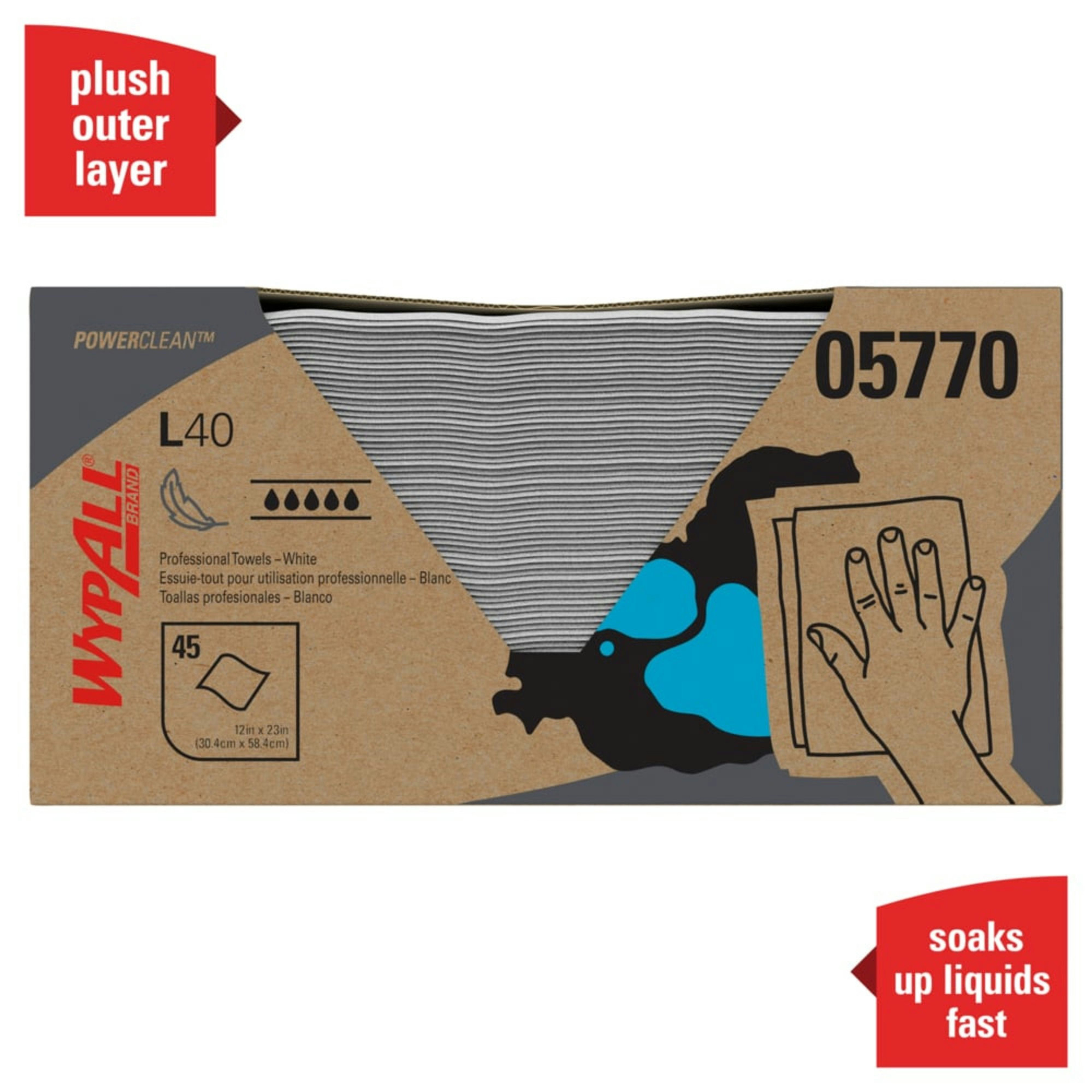 Kimberly Clark Professional WypAll L40 Professional Towels