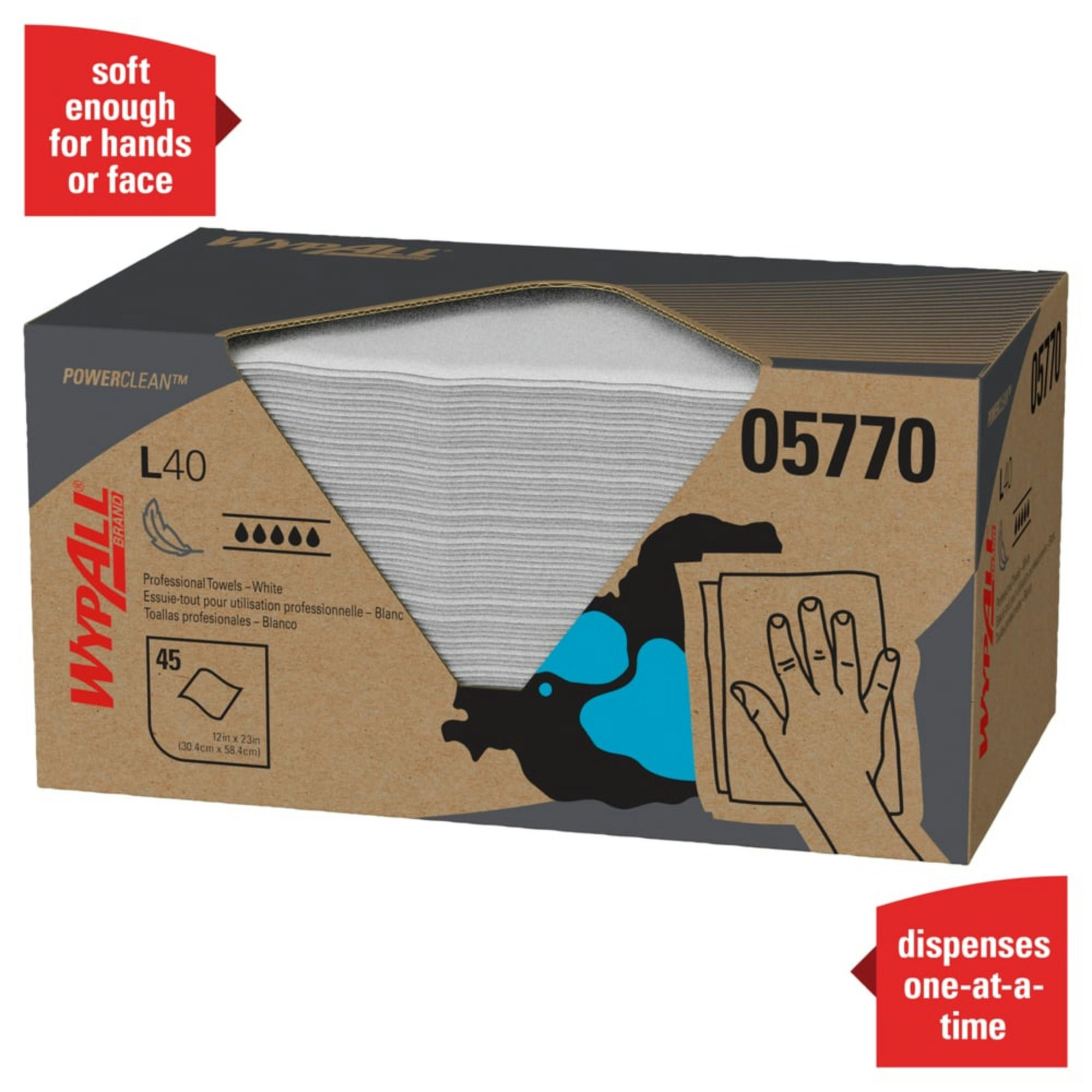 Kimberly Clark Professional WypAll L40 Professional Towels