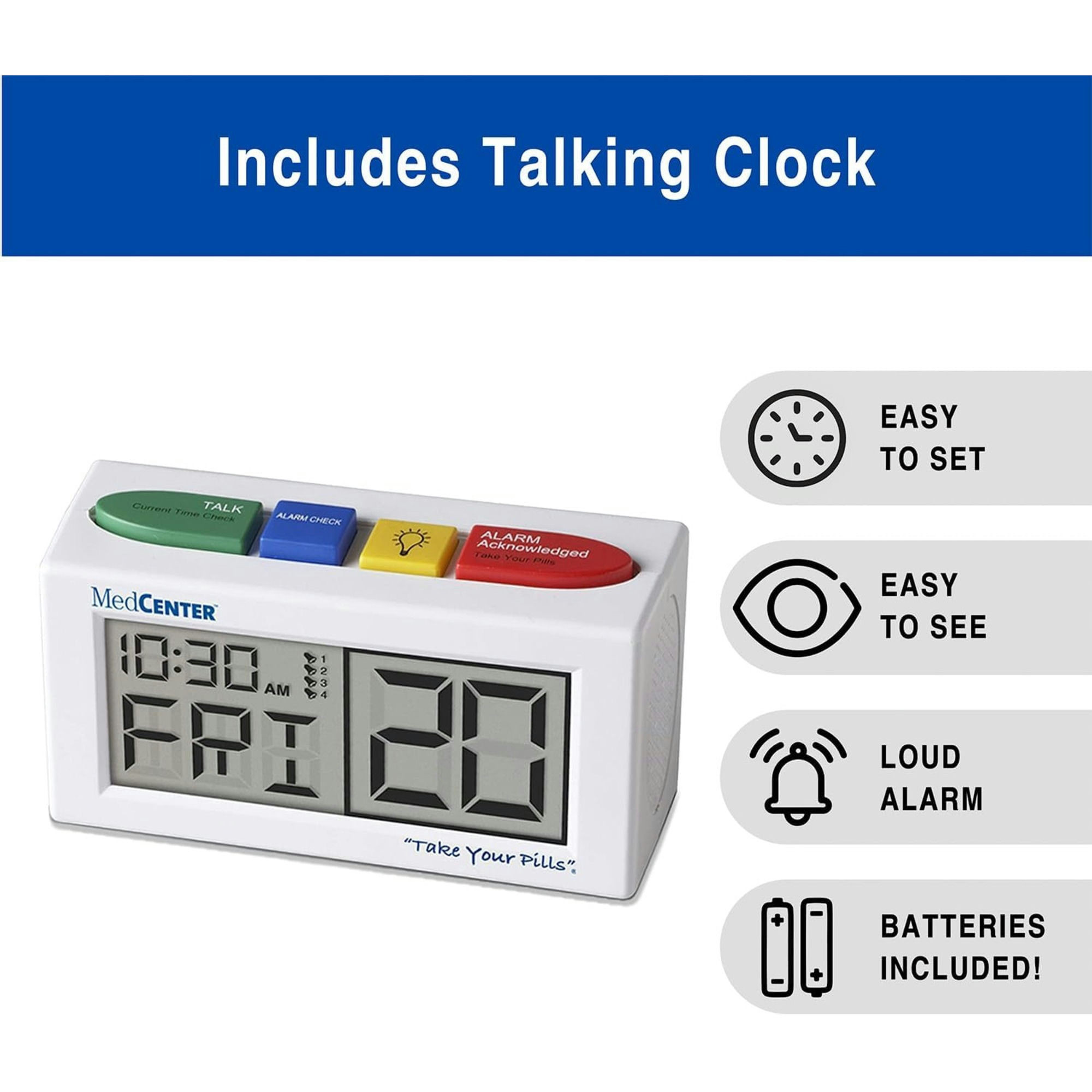 Medcenter Systems with Alarm