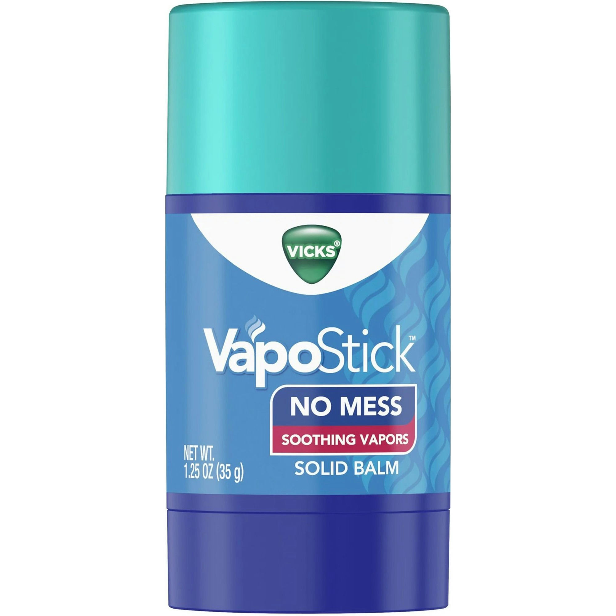 Vicks No Mess VapoStick Solid Balm