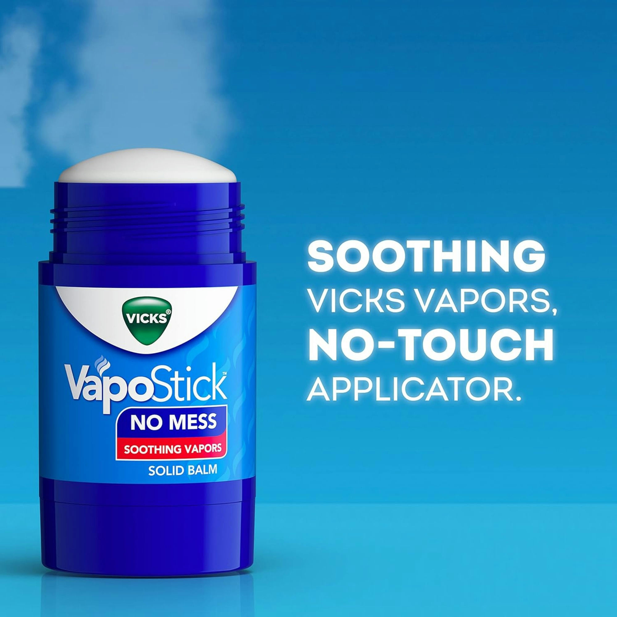 Vicks No Mess VapoStick Solid Balm