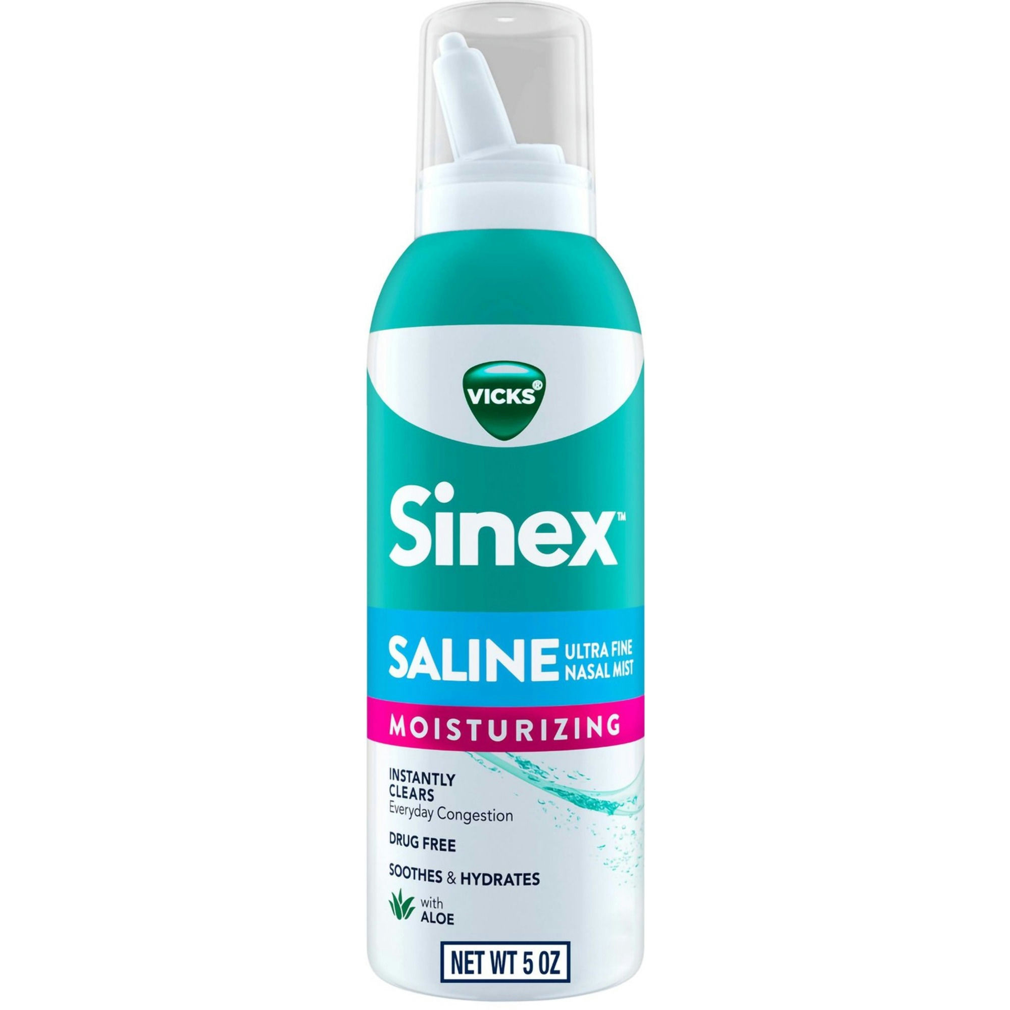 Vicks Sinex Saline Ultra Fine Nasal Mist