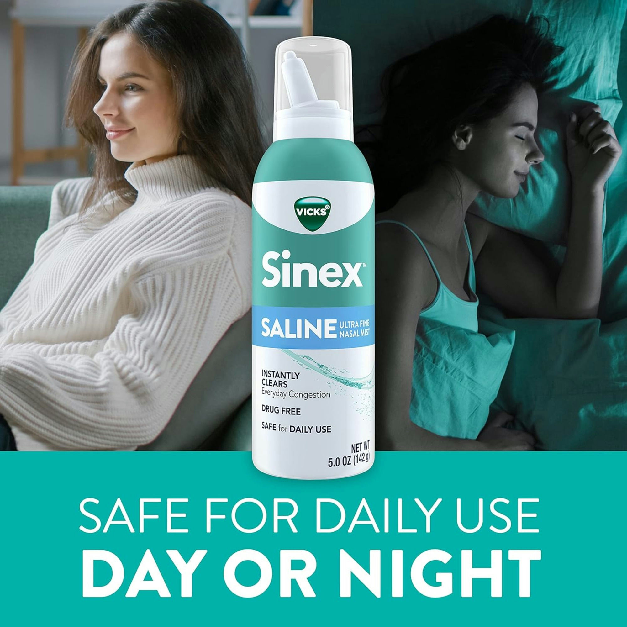 Vicks Sinex Saline Ultra Fine Nasal Mist