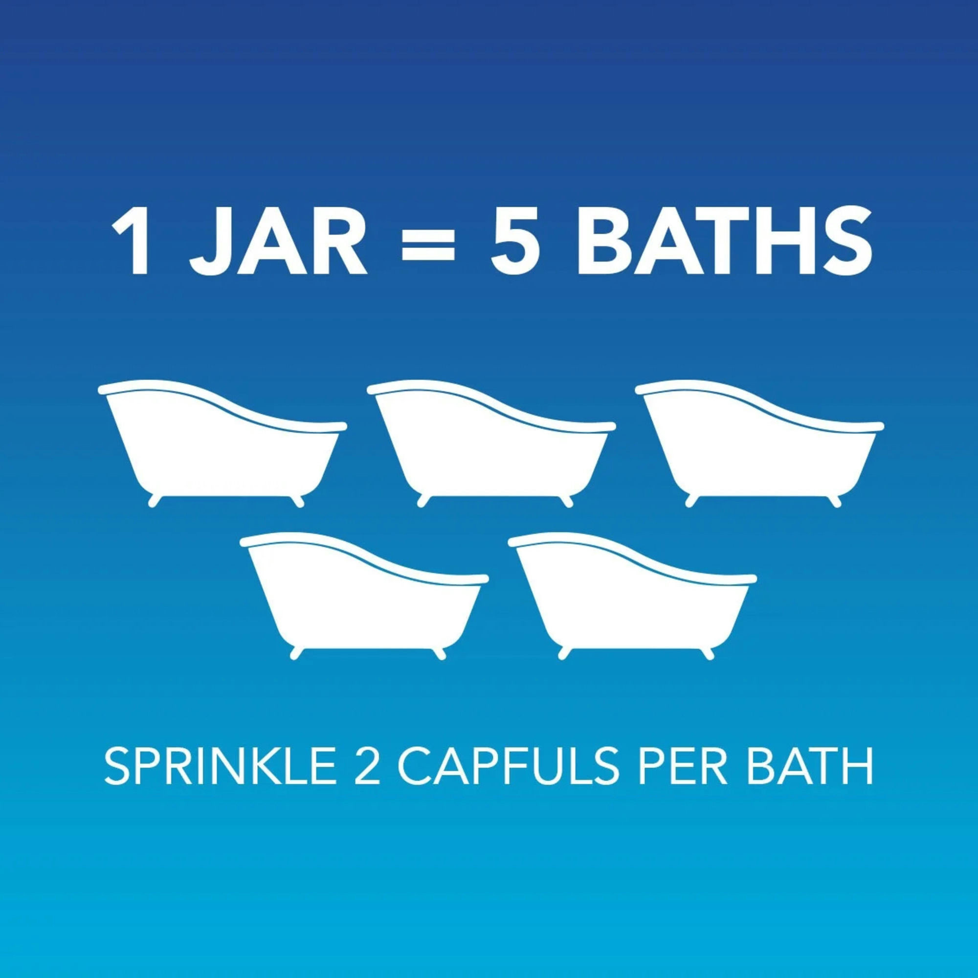 Vicks VapoBath Bath Crystals Non-Medicated Salts