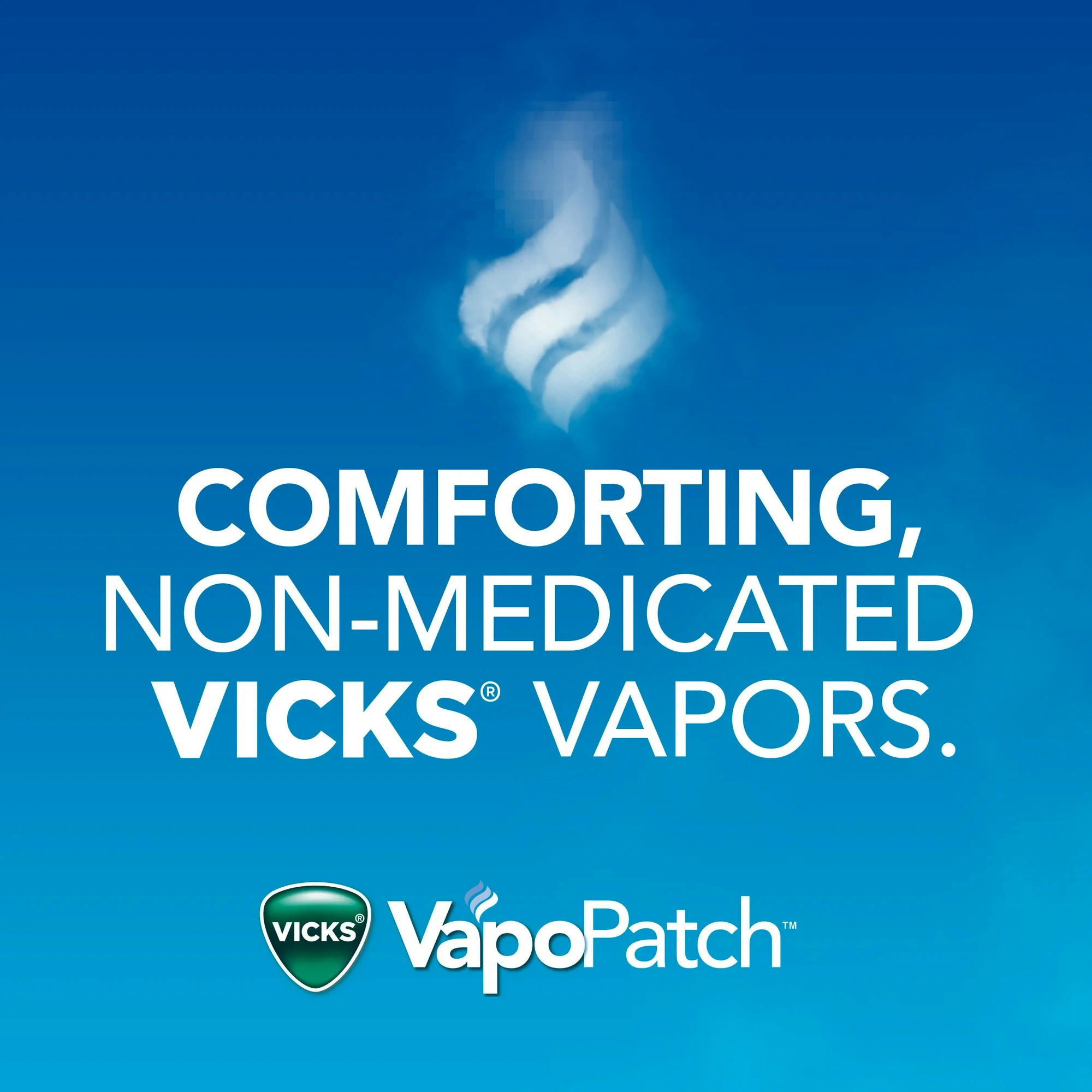 Vicks VapoPatch Soothing Vapors Wearable Aroma Patches