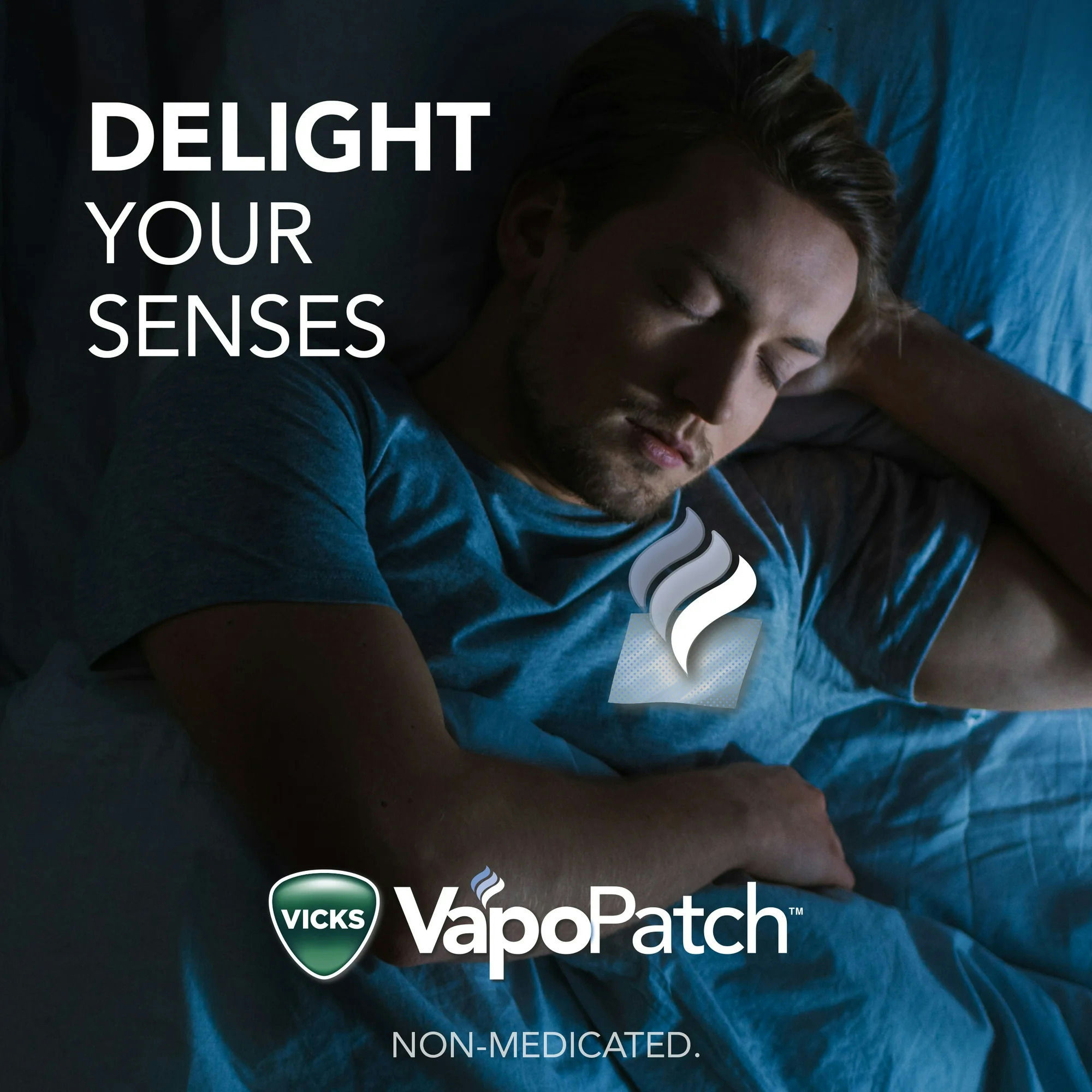 Vicks VapoPatch Soothing Vapors Wearable Aroma Patches