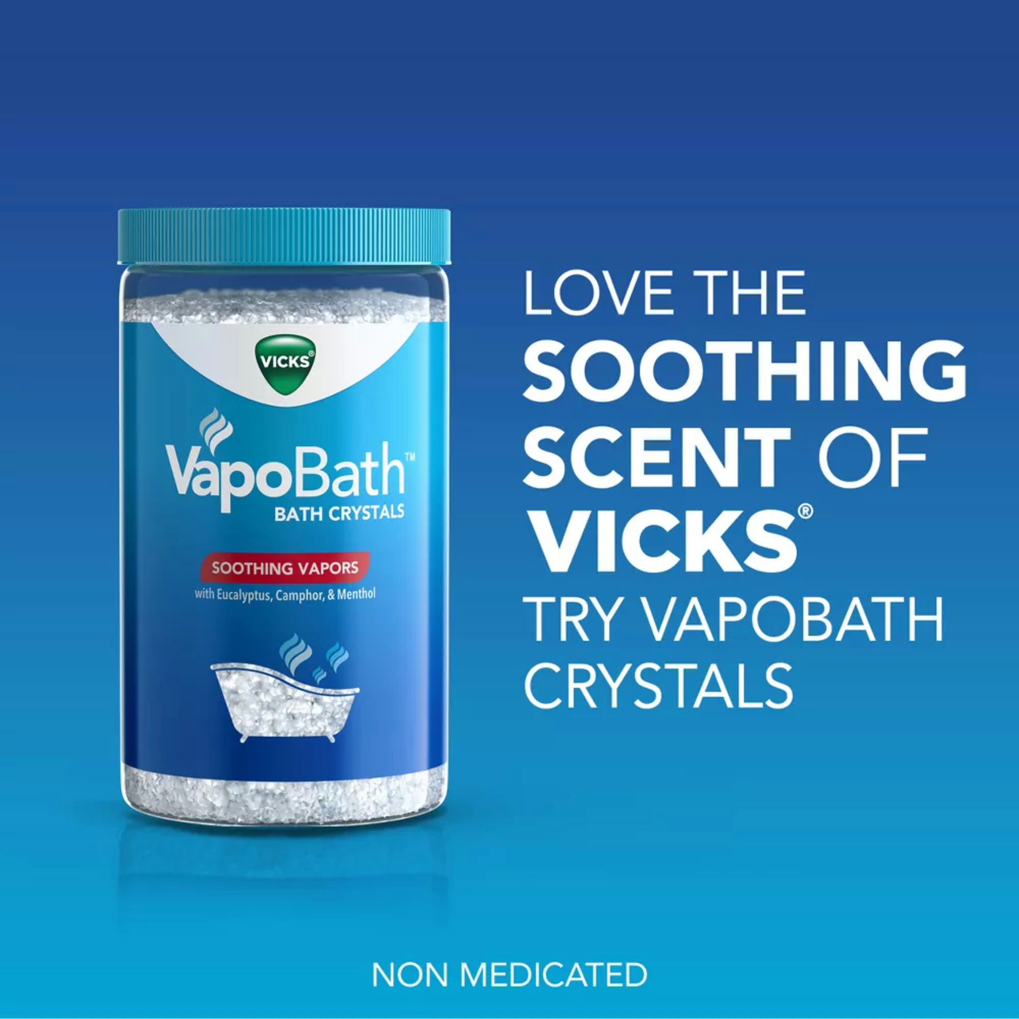 Vicks VapoShower Soothing Vapors Shower Tablets