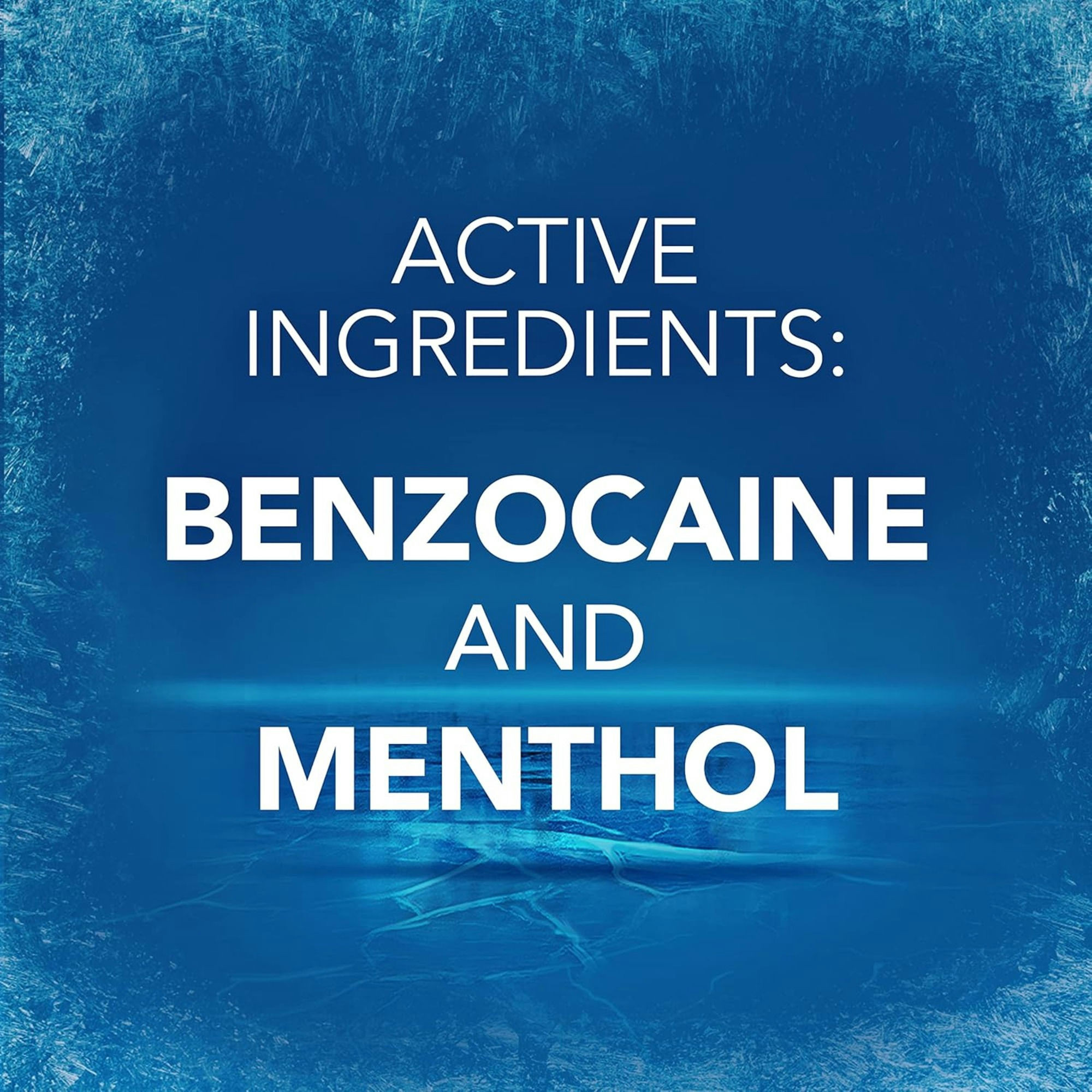 Vicks VapoCool Sore Throat Cooling + Numbing Lozenges