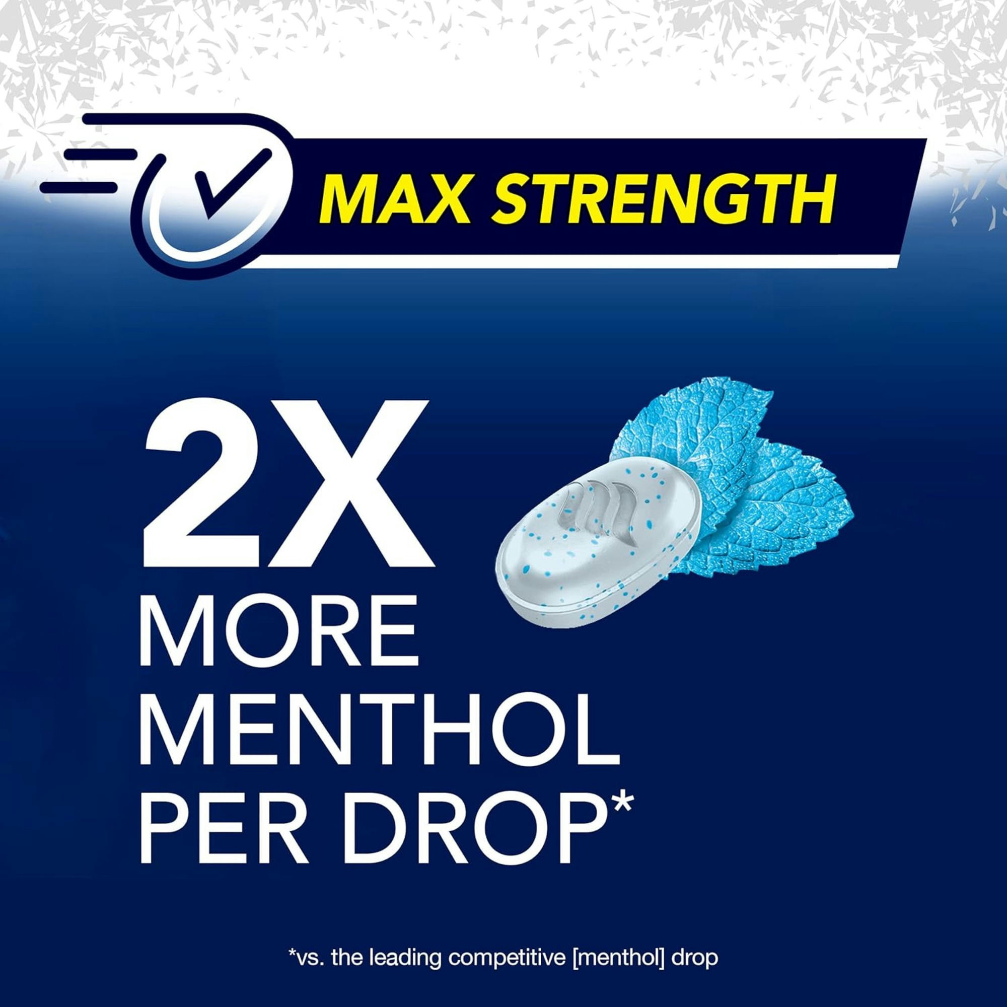 Vicks VapoCool Severe Max Strength Medicated Drops