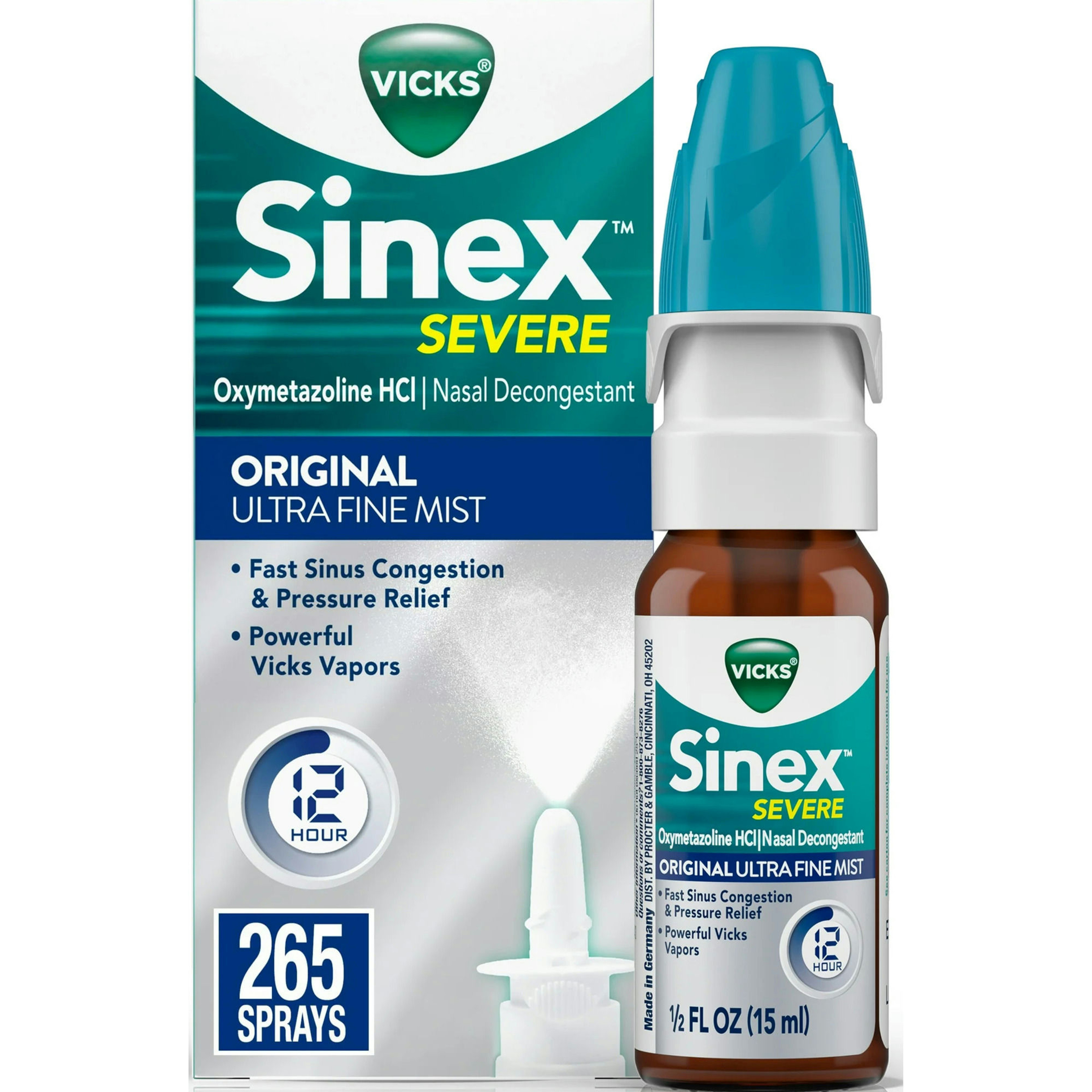 Vicks Sinex Severe Original Ultra Fine Nasal Mist