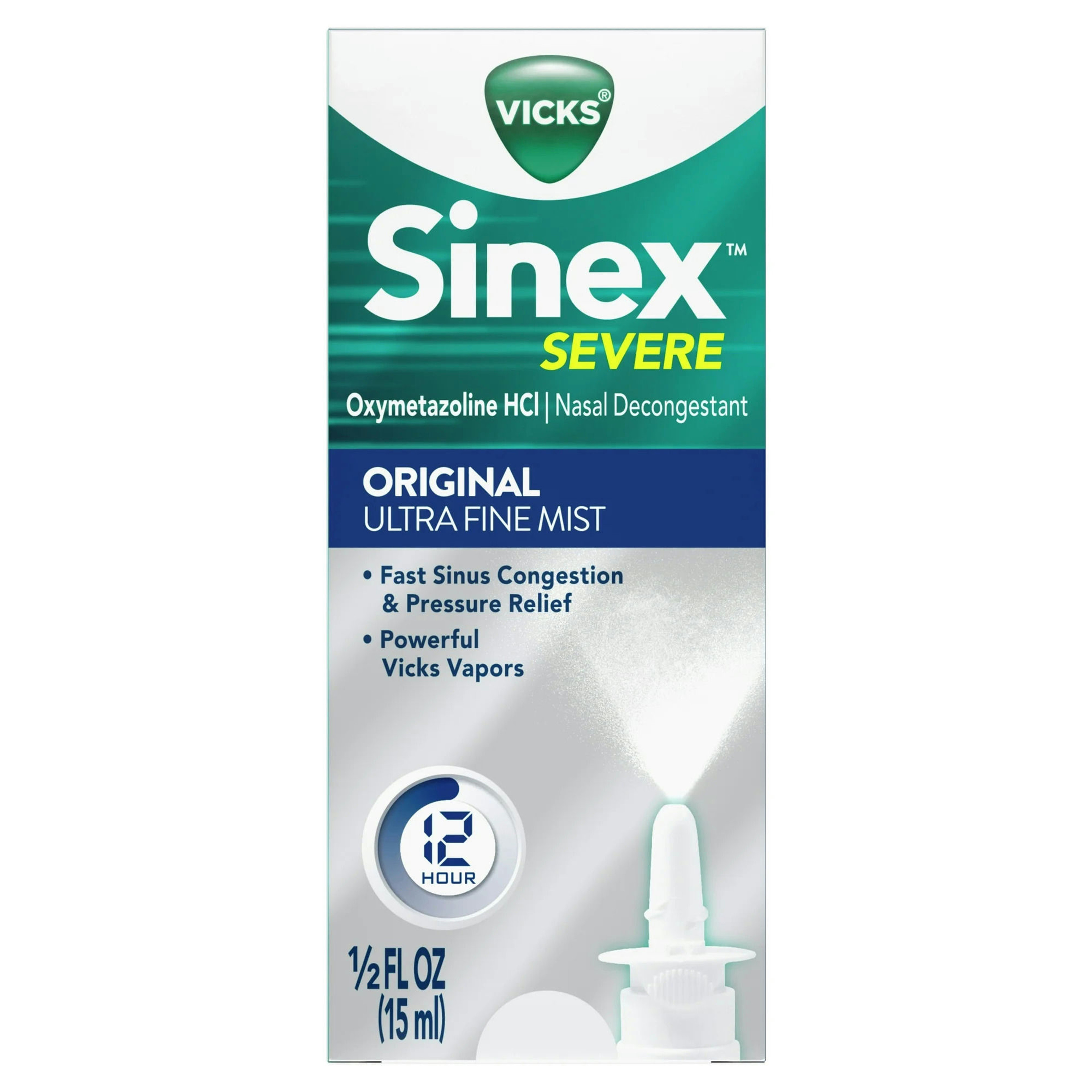 Vicks Sinex Severe Original Ultra Fine Nasal Mist