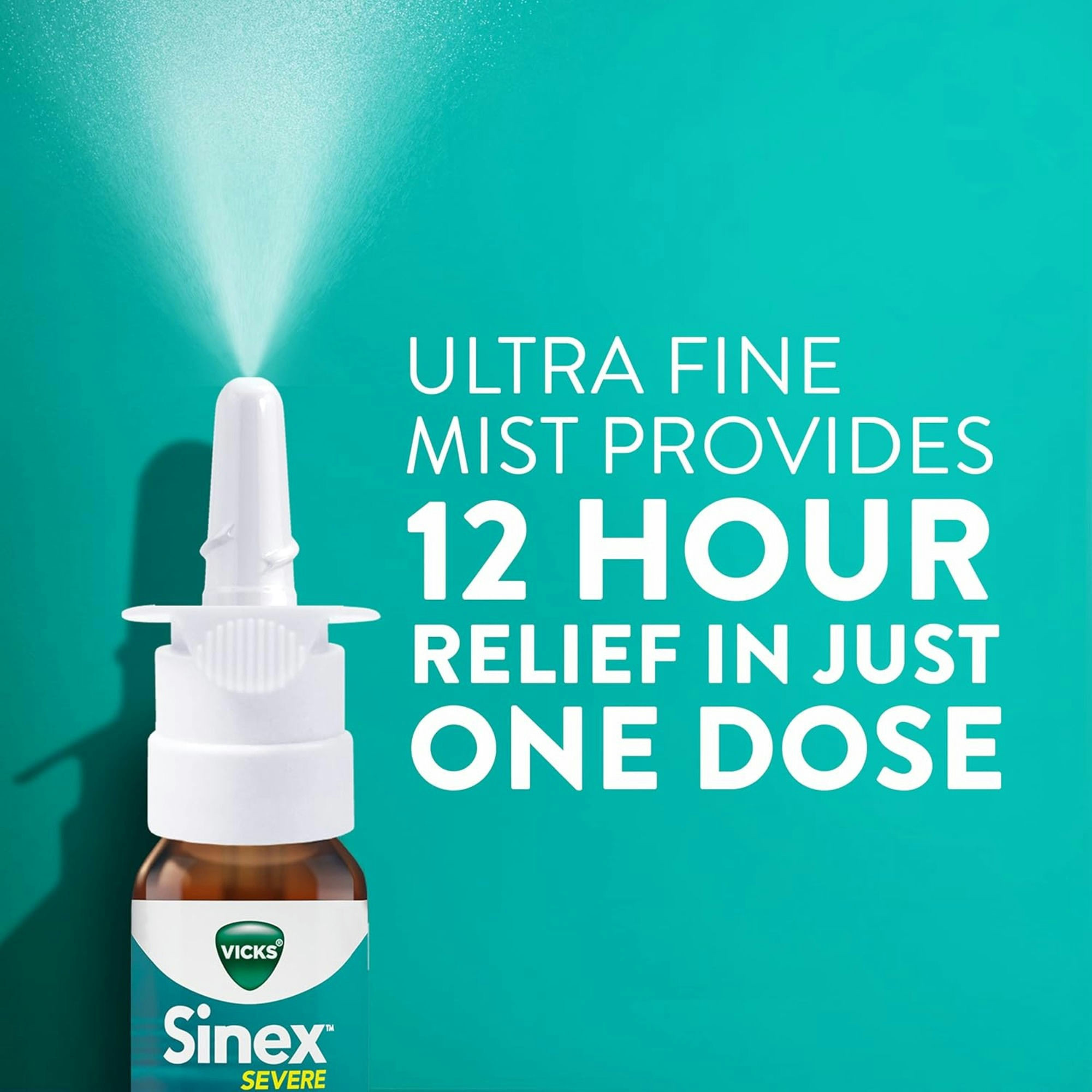 Vicks Sinex Severe Original Ultra Fine Nasal Mist