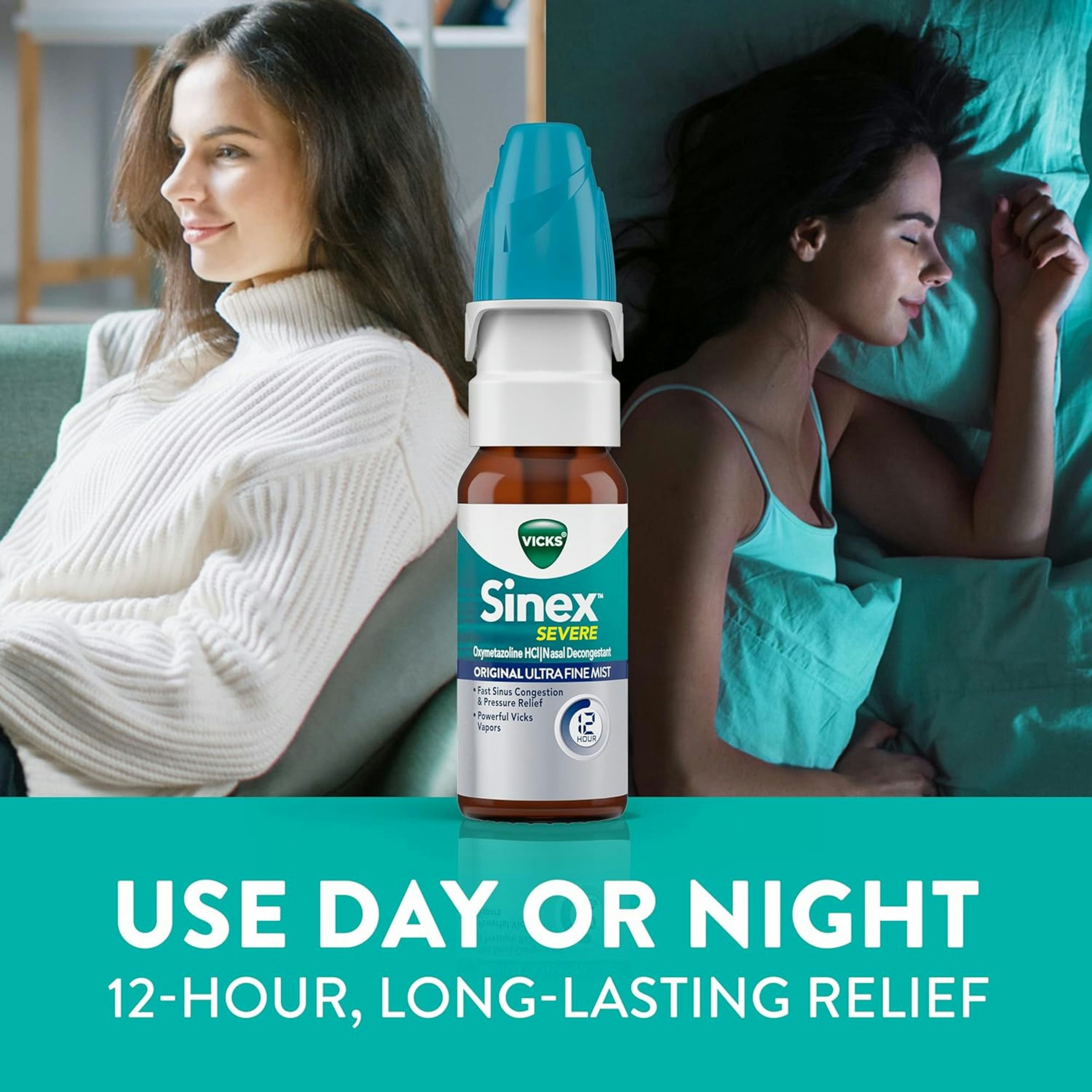 Vicks Sinex Severe Original Ultra Fine Nasal Mist