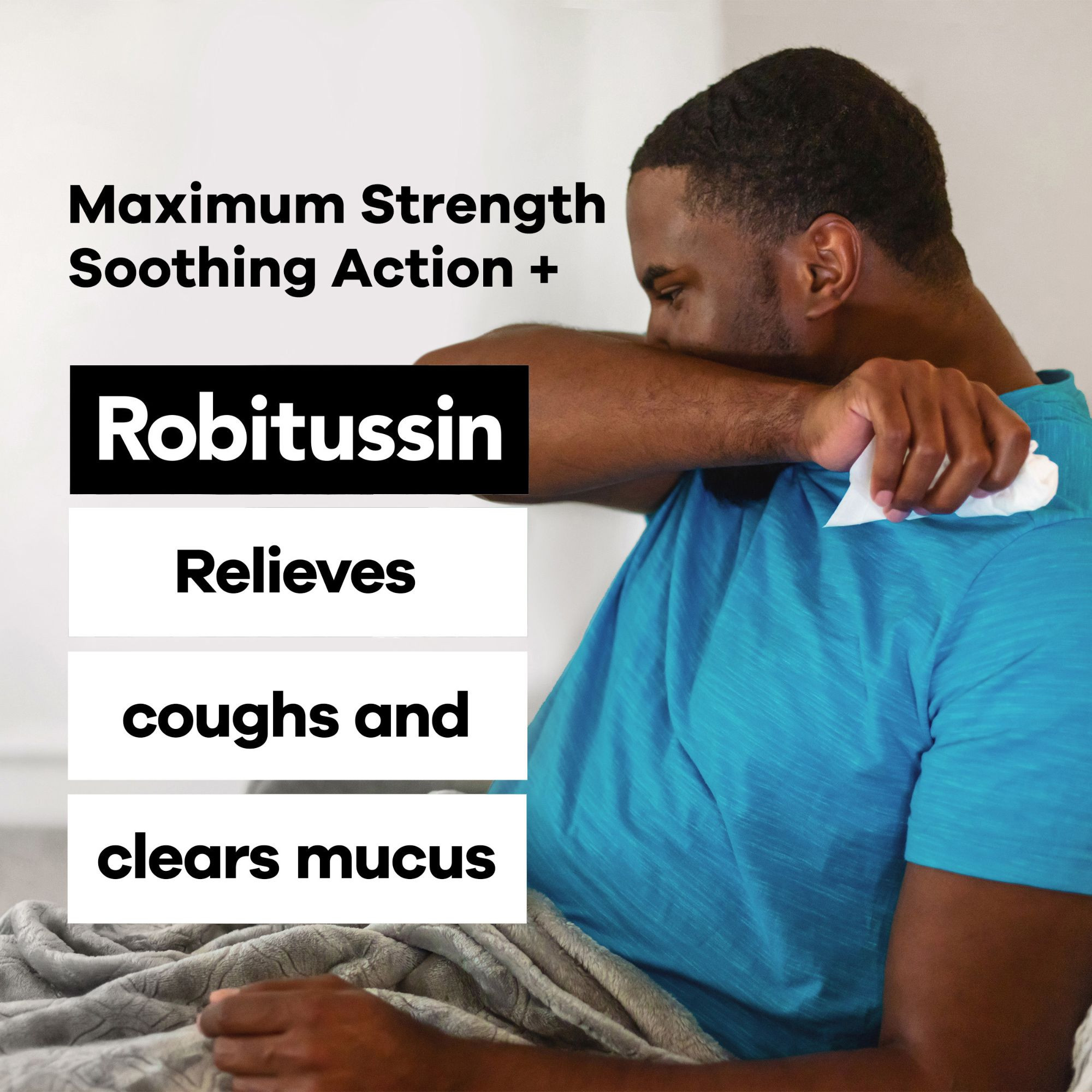 Robitussin Maximum Strength Cough + Chest Congestion DM Max Cough Relief