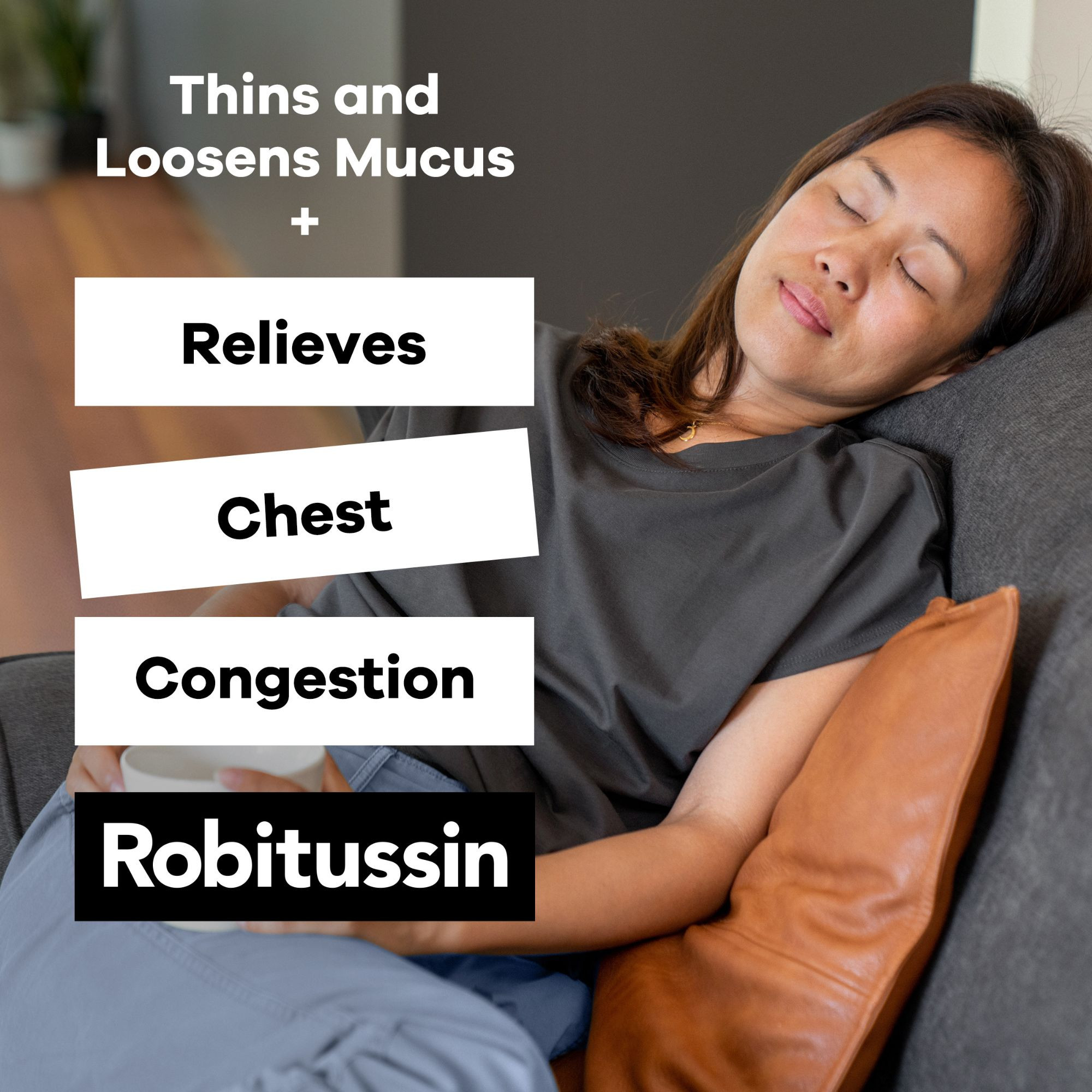 Robitussin Maximum Strength Cough + Chest Congestion DM Max Cough Relief