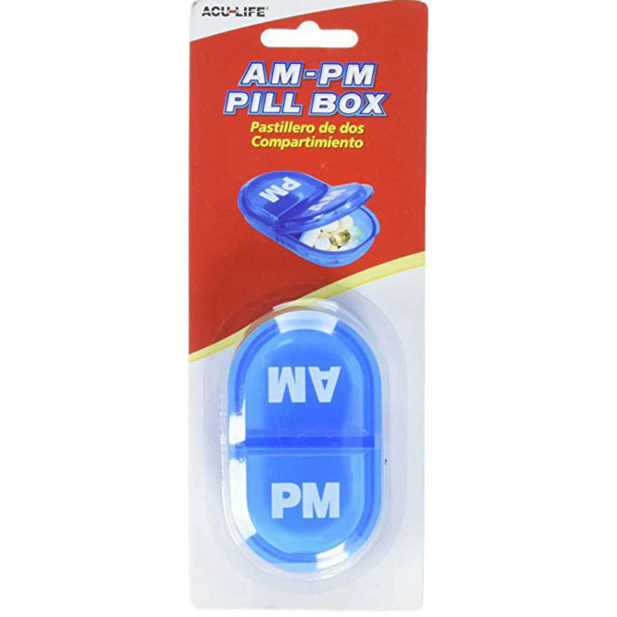 Acu-Life AM-PM Pill Box