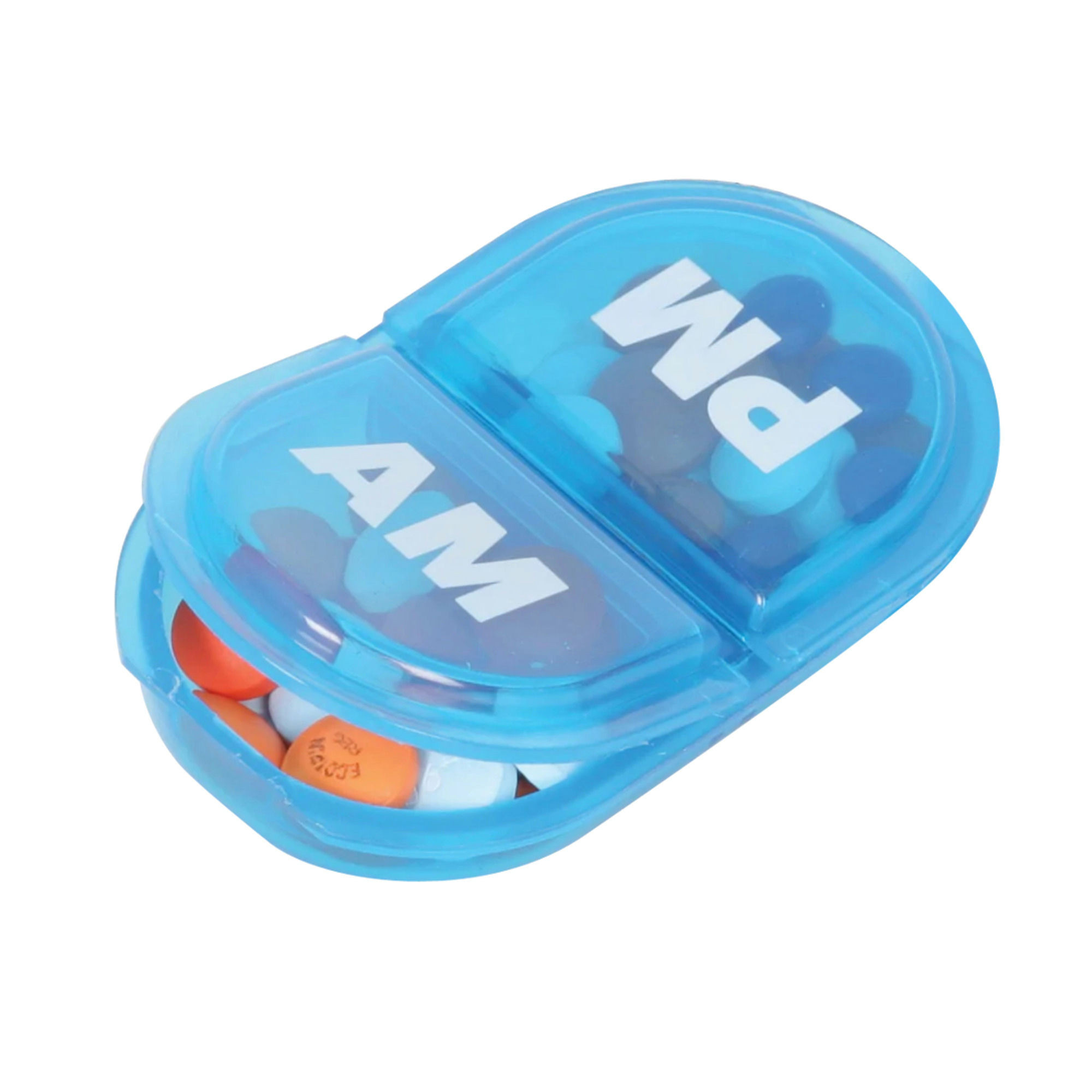 Acu-Life AM-PM Pill Box