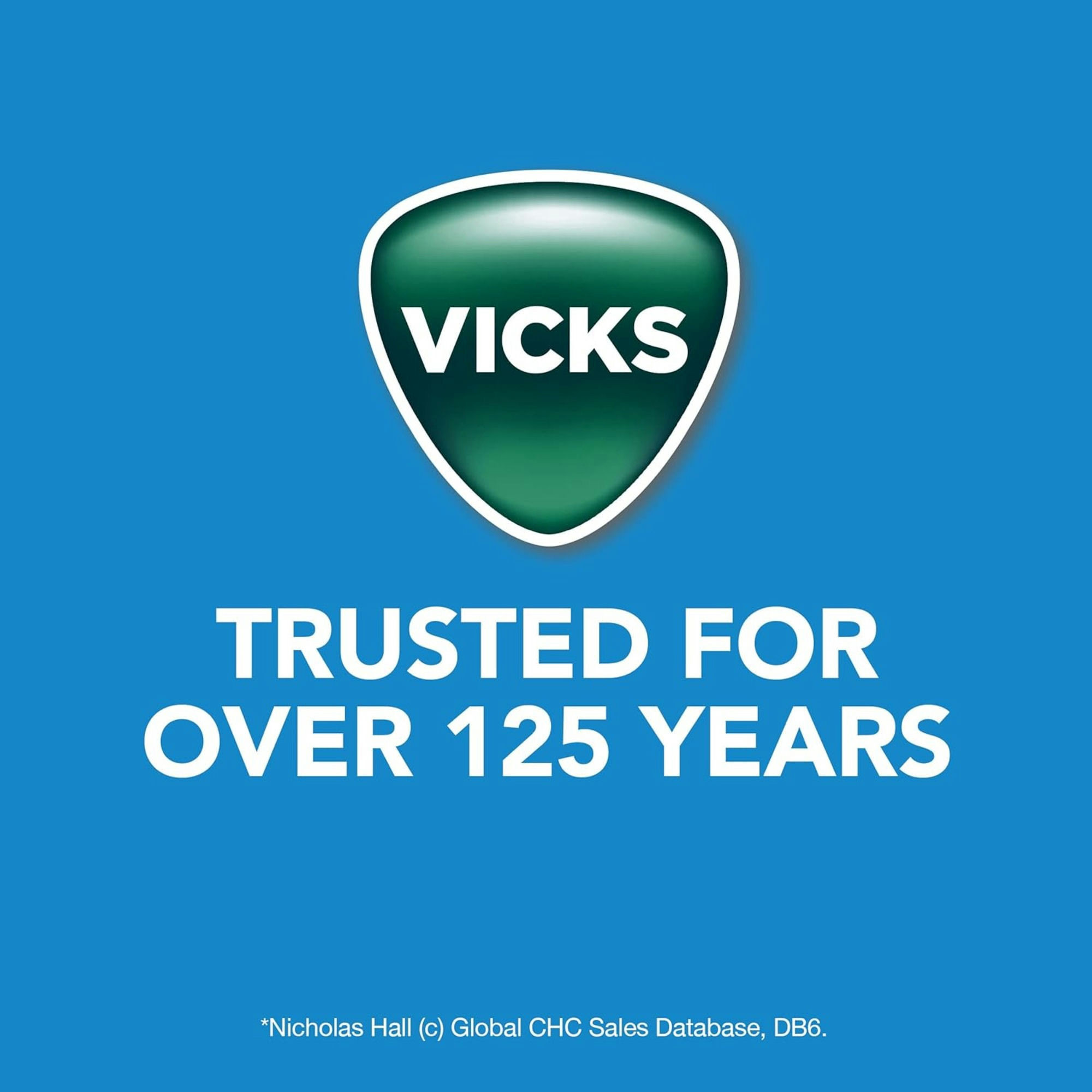 Vicks VapoInhaler Non-Medicated with Refreshing Vicks Vapors Scented Stick