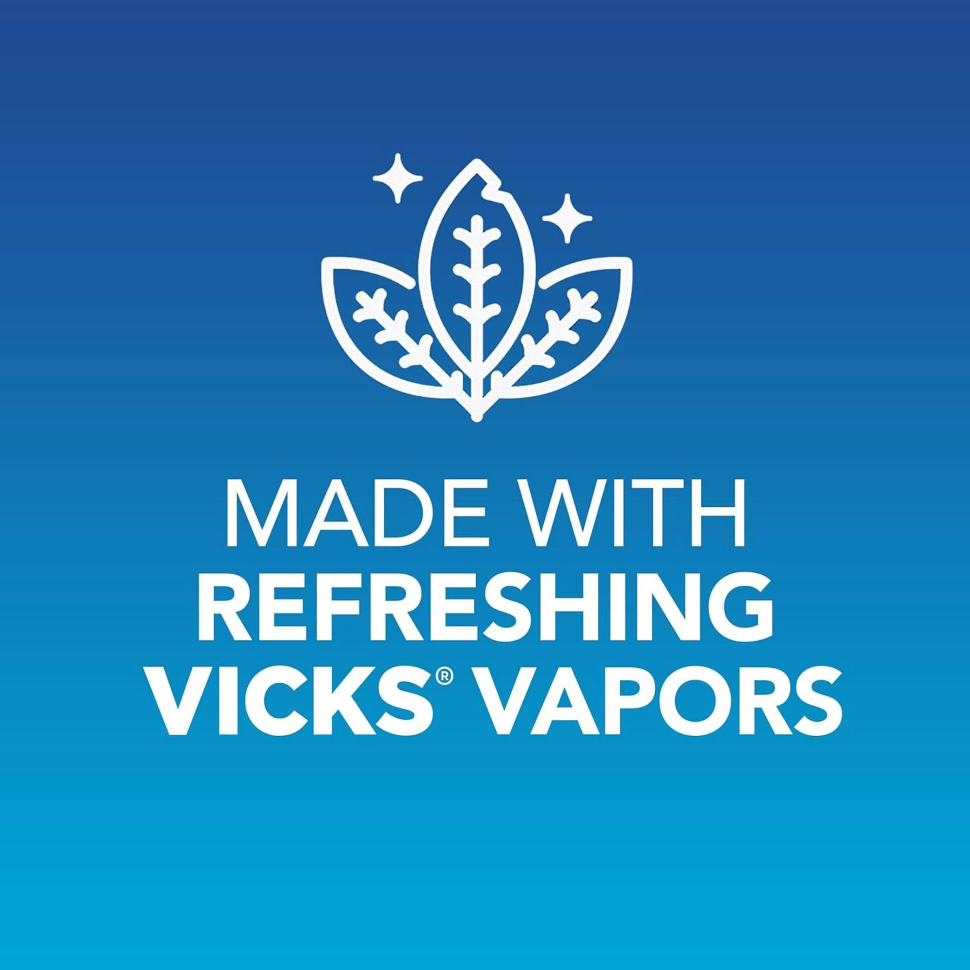 Vicks VapoInhaler Non-Medicated with Refreshing Vicks Vapors Scented Stick