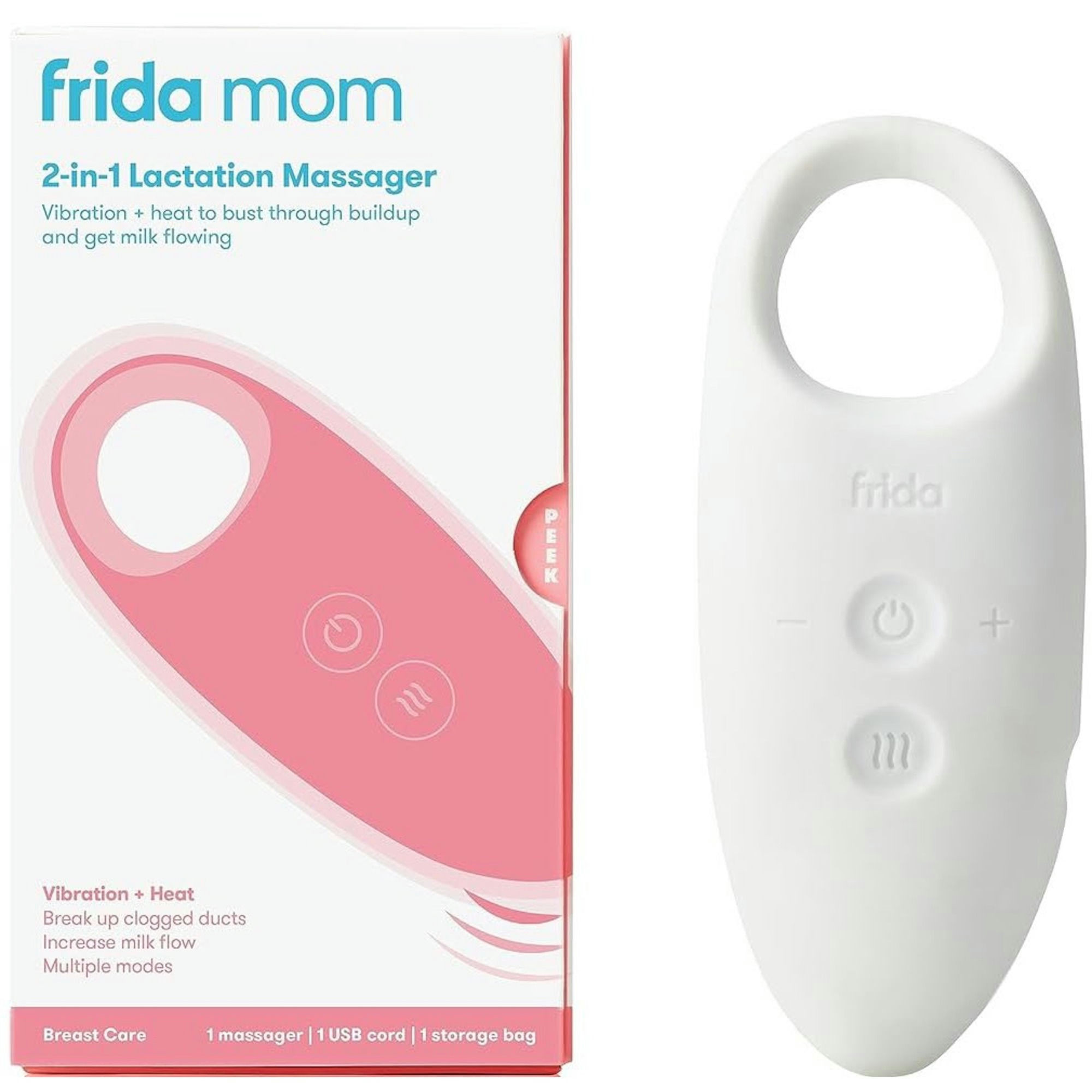 Frida Mom 2 in 1 Lactation Massager