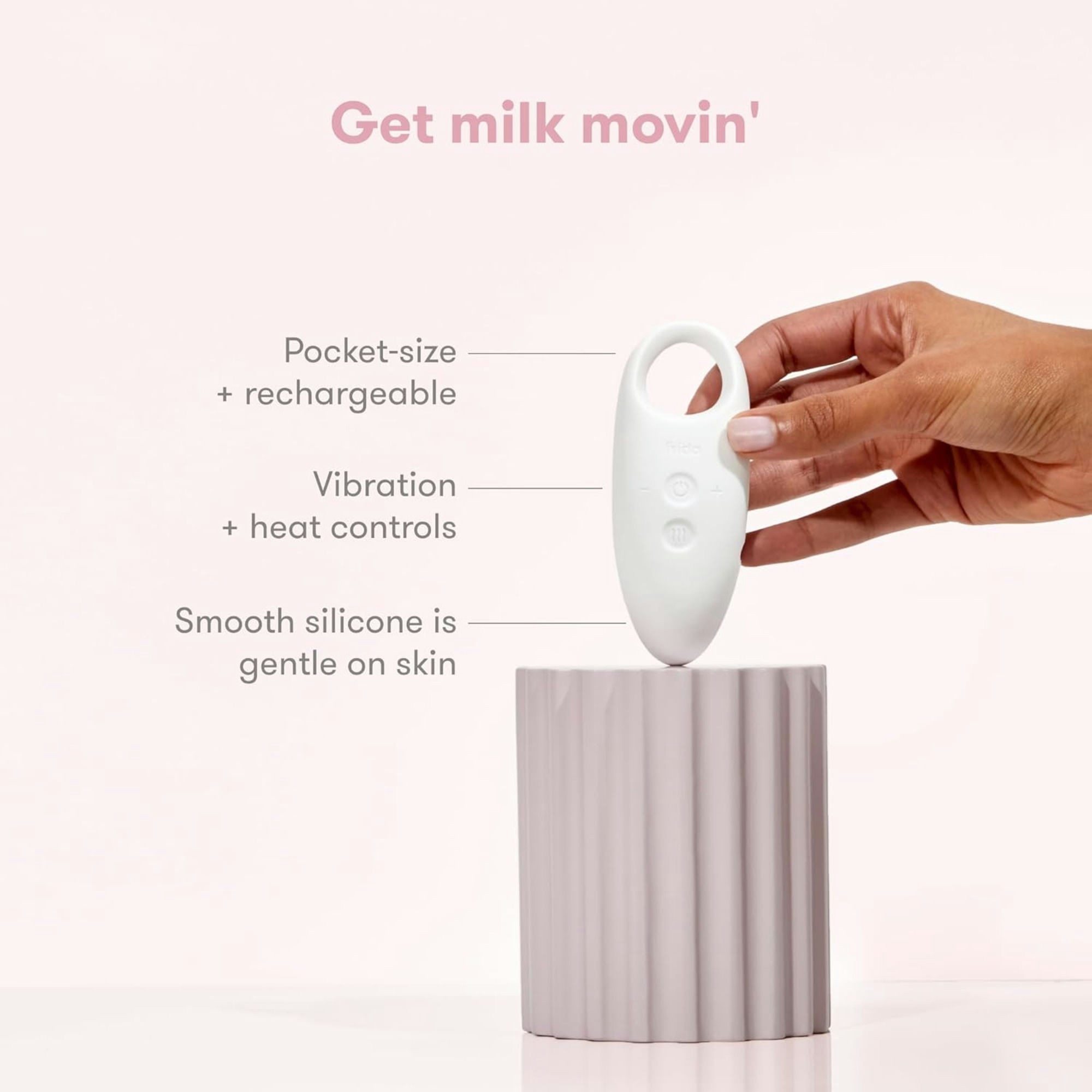 Frida Mom 2 in 1 Lactation Massager