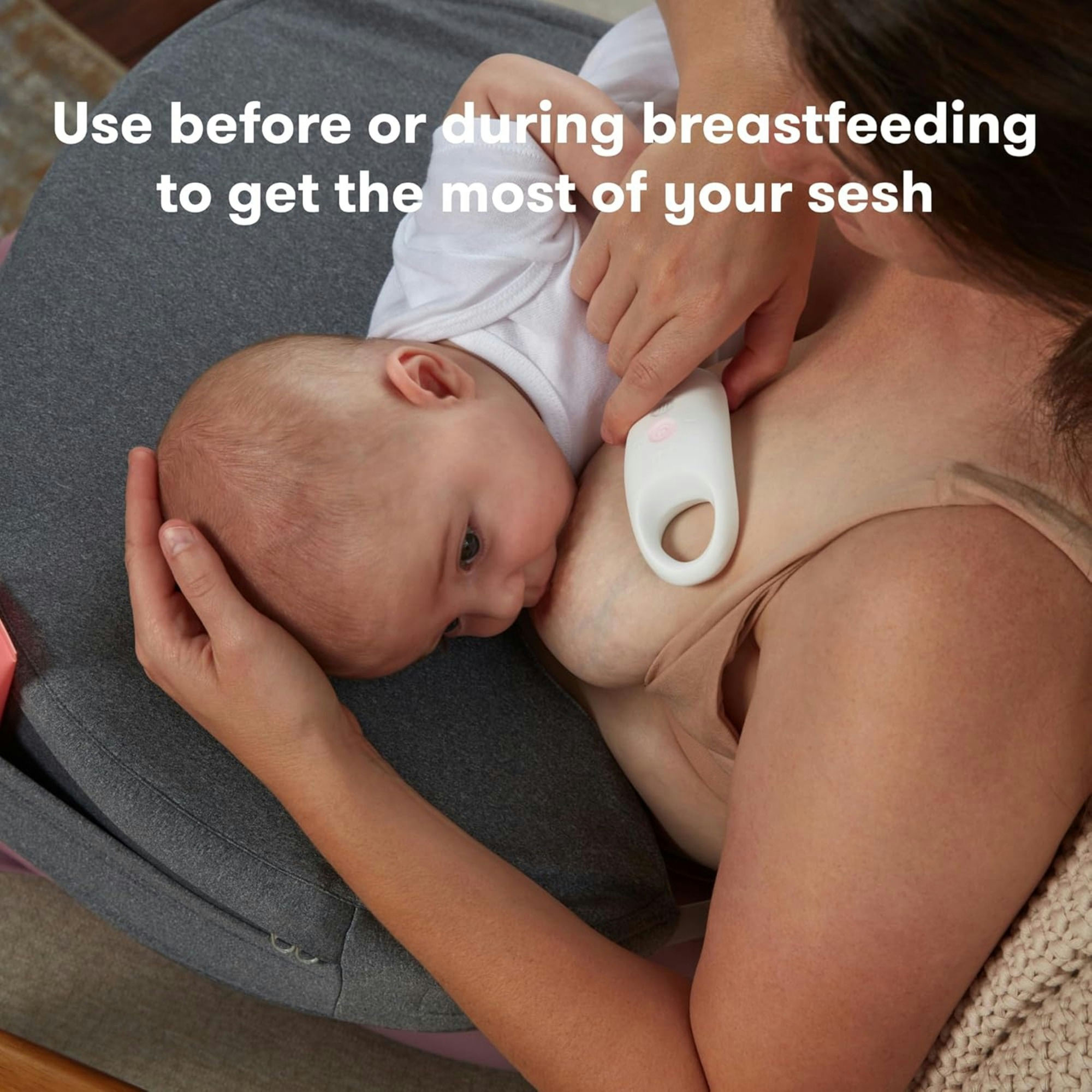 Frida Mom 2 in 1 Lactation Massager