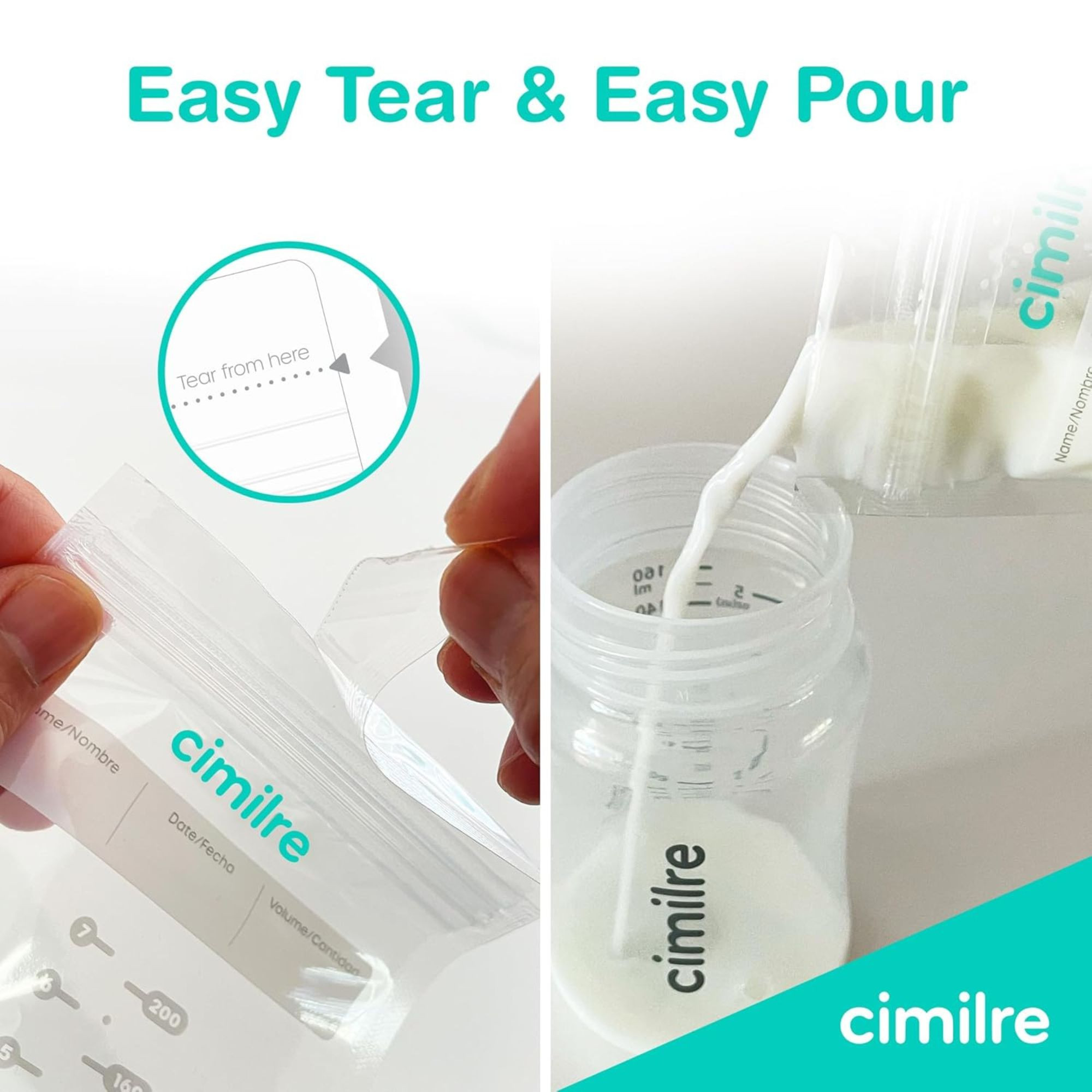 Cimilre Breast Milk Storage Bags