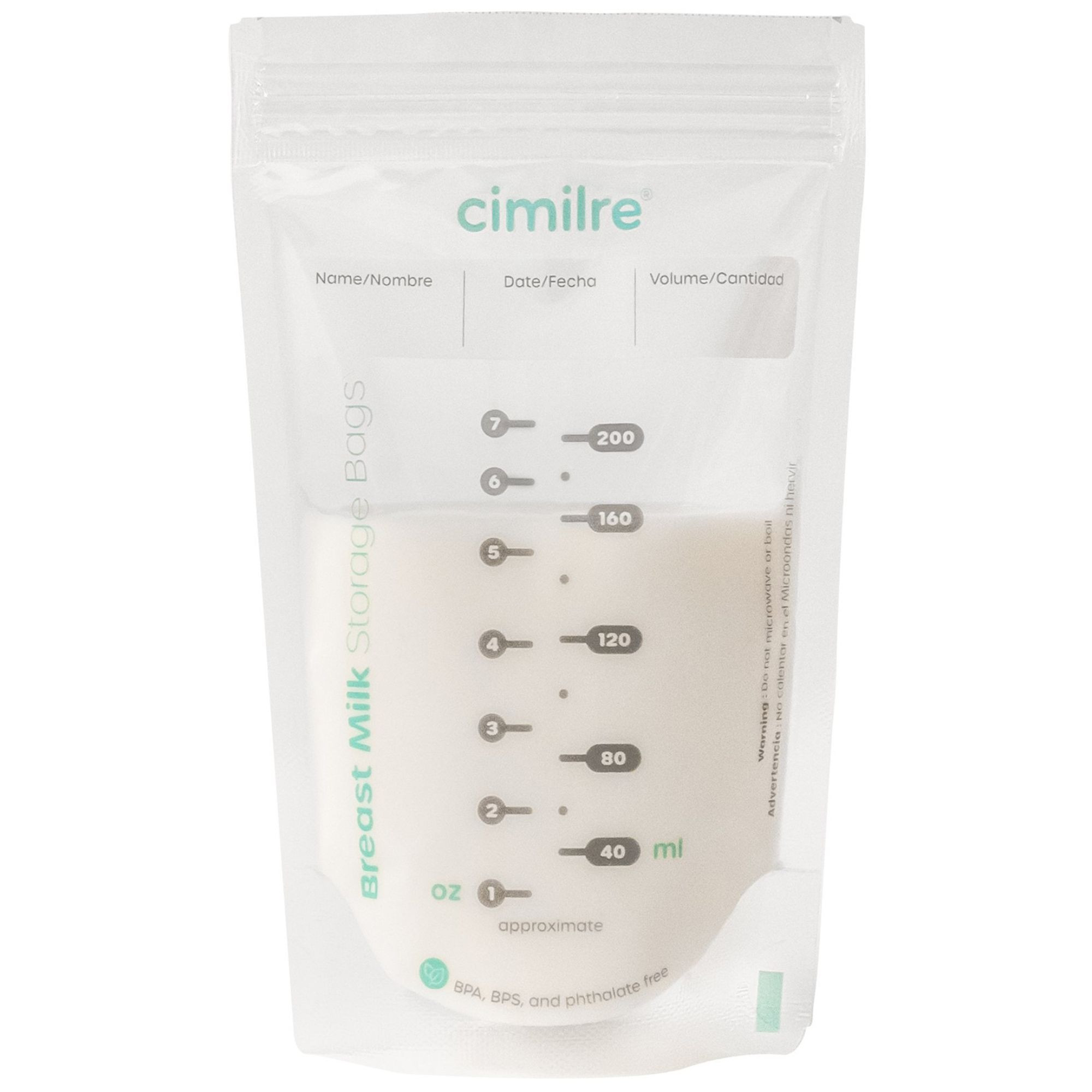 Cimilre Breast Milk Storage Bags