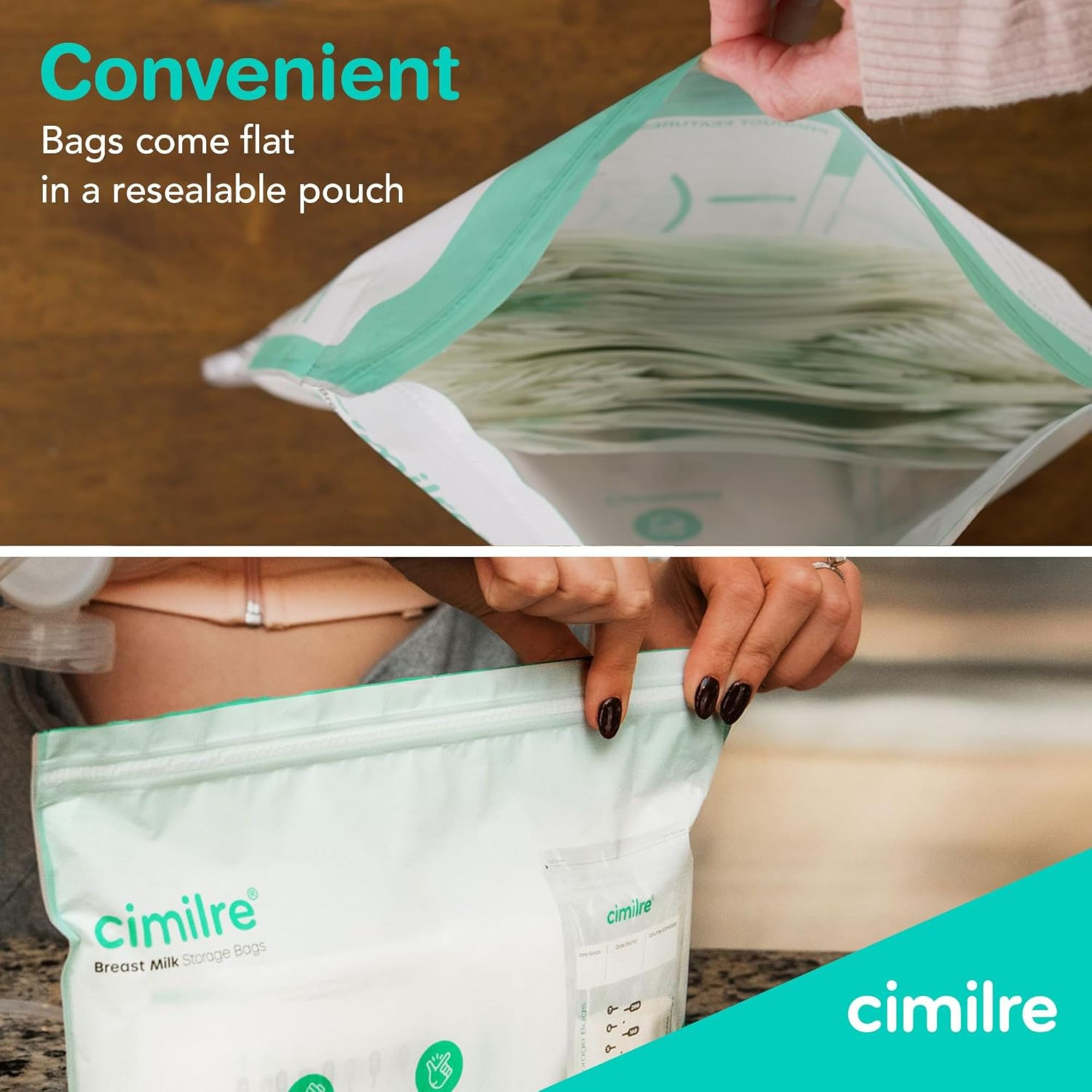 Cimilre Breast Milk Storage Bags