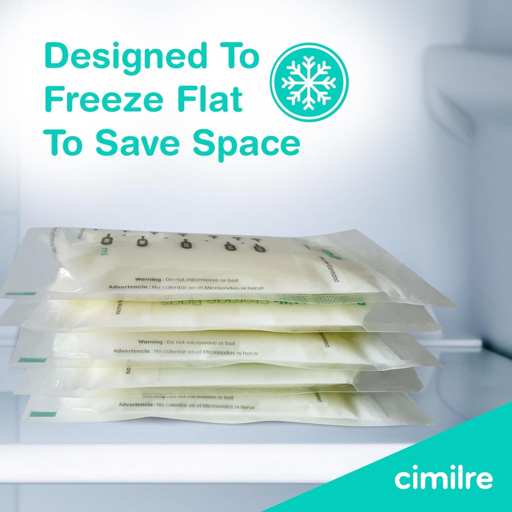 Cimilre Breast Milk Storage Bags